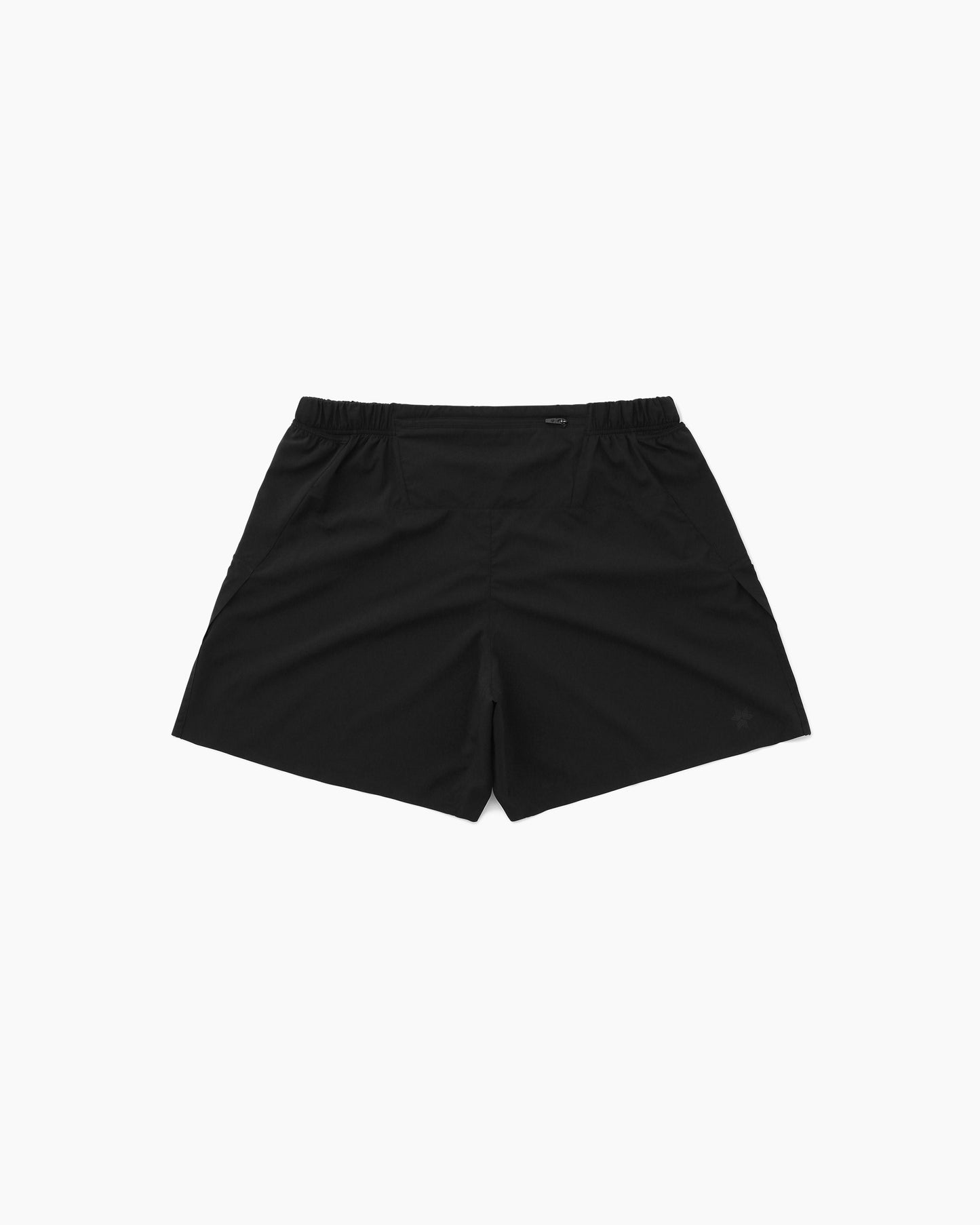 Breathable Active Shorts Black