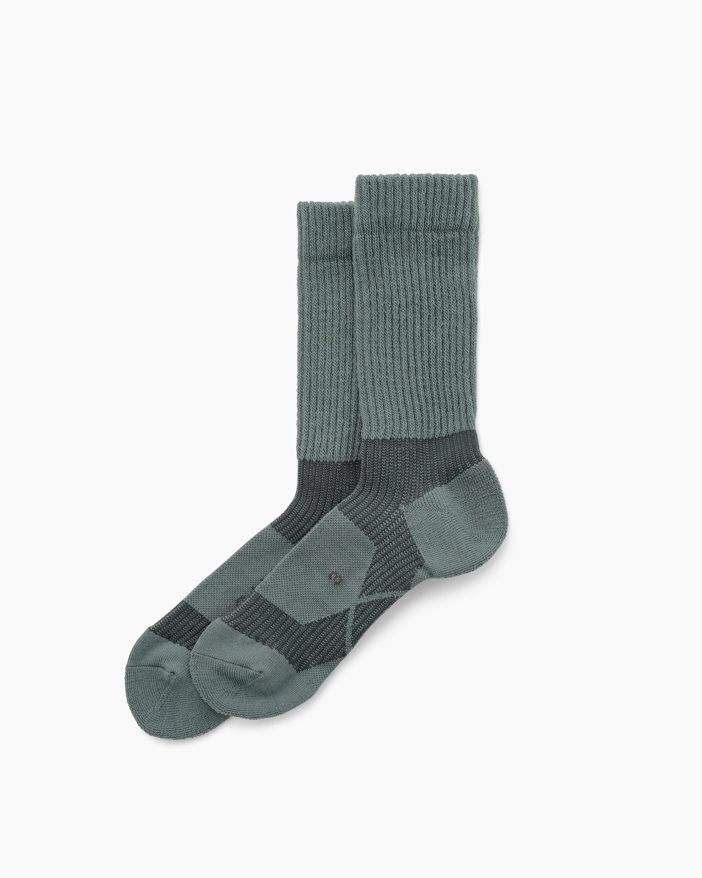 C3fit Arch Support Trekking Socks (Midweight) Blue Slate