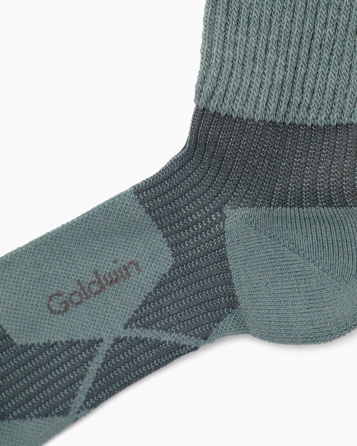 C3fit Arch Support Trekking Socks (Midweight) Blue Slate