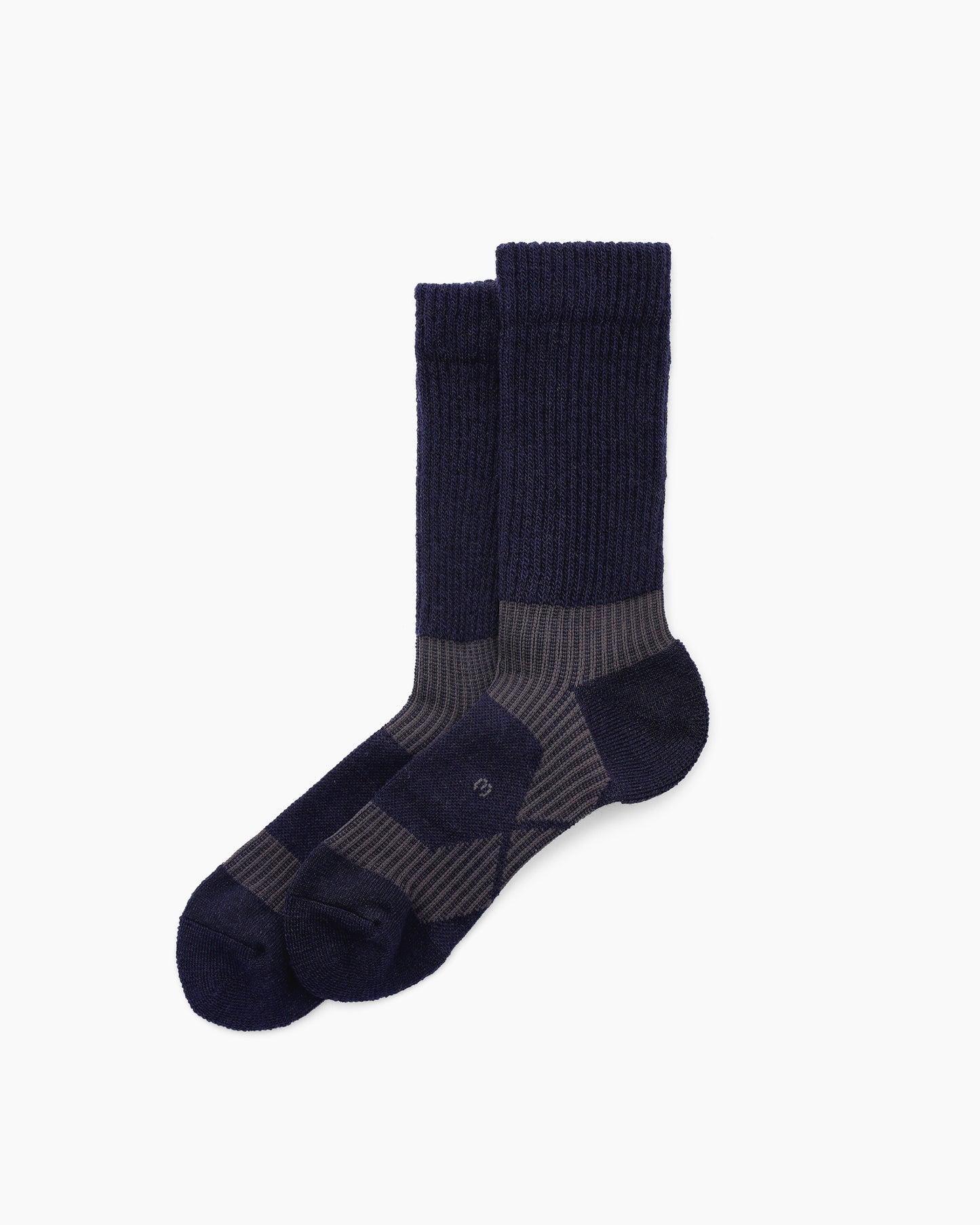 C3fit Arch Support Trekking Socks (Midweight) Night Navy