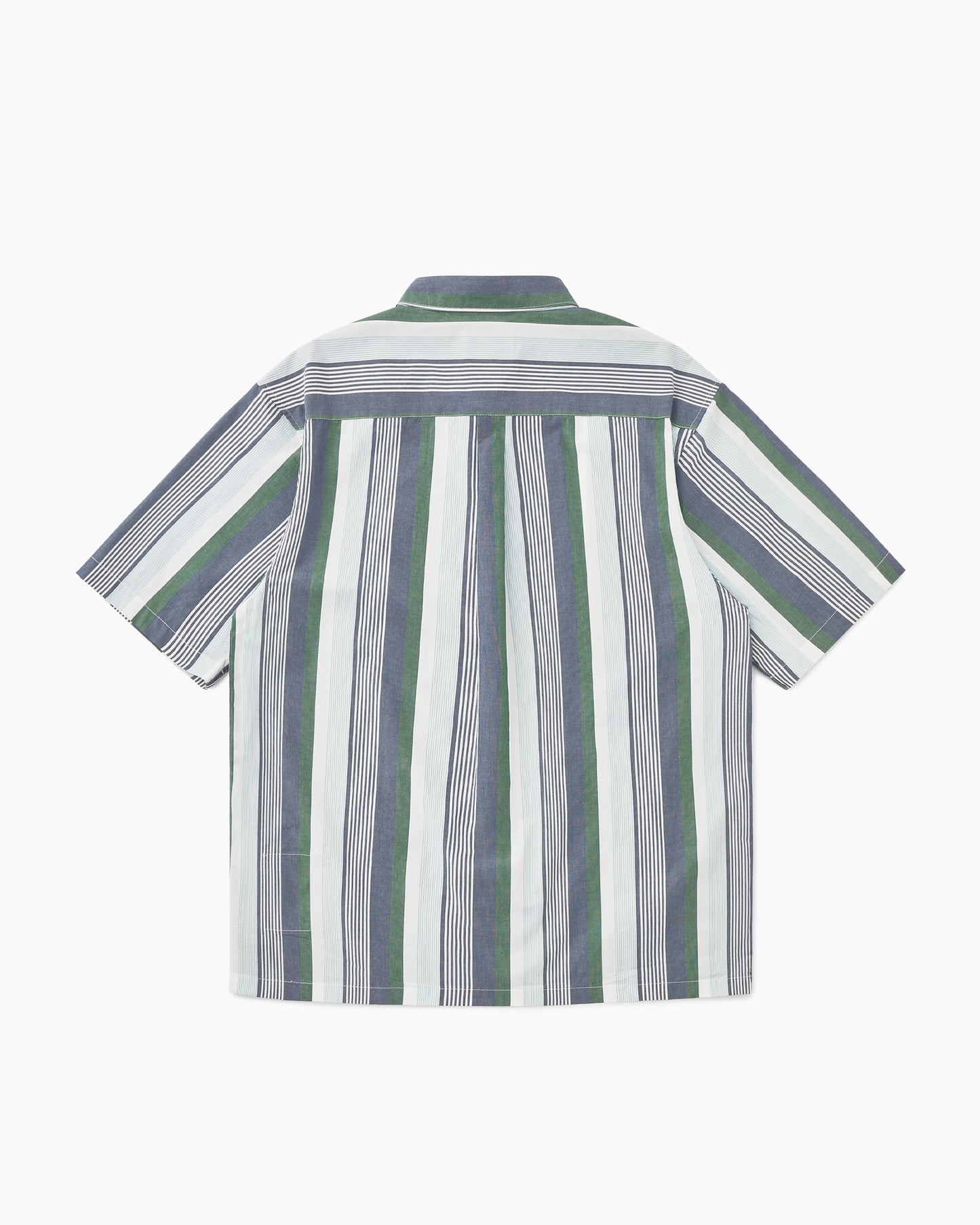 Cabana Stripe S/S Shirt Blue