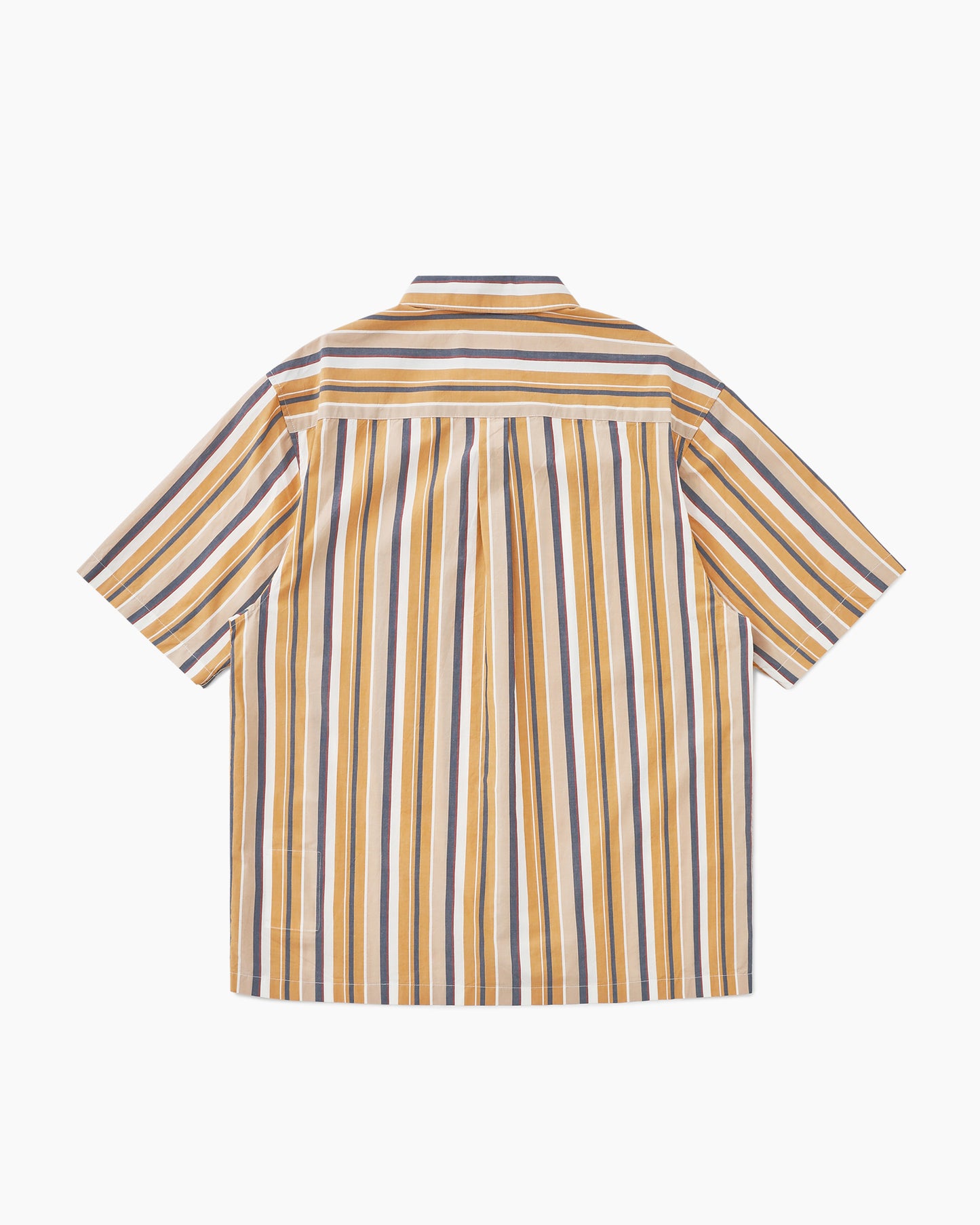 Cabana Stripe S/S Shirt Orange