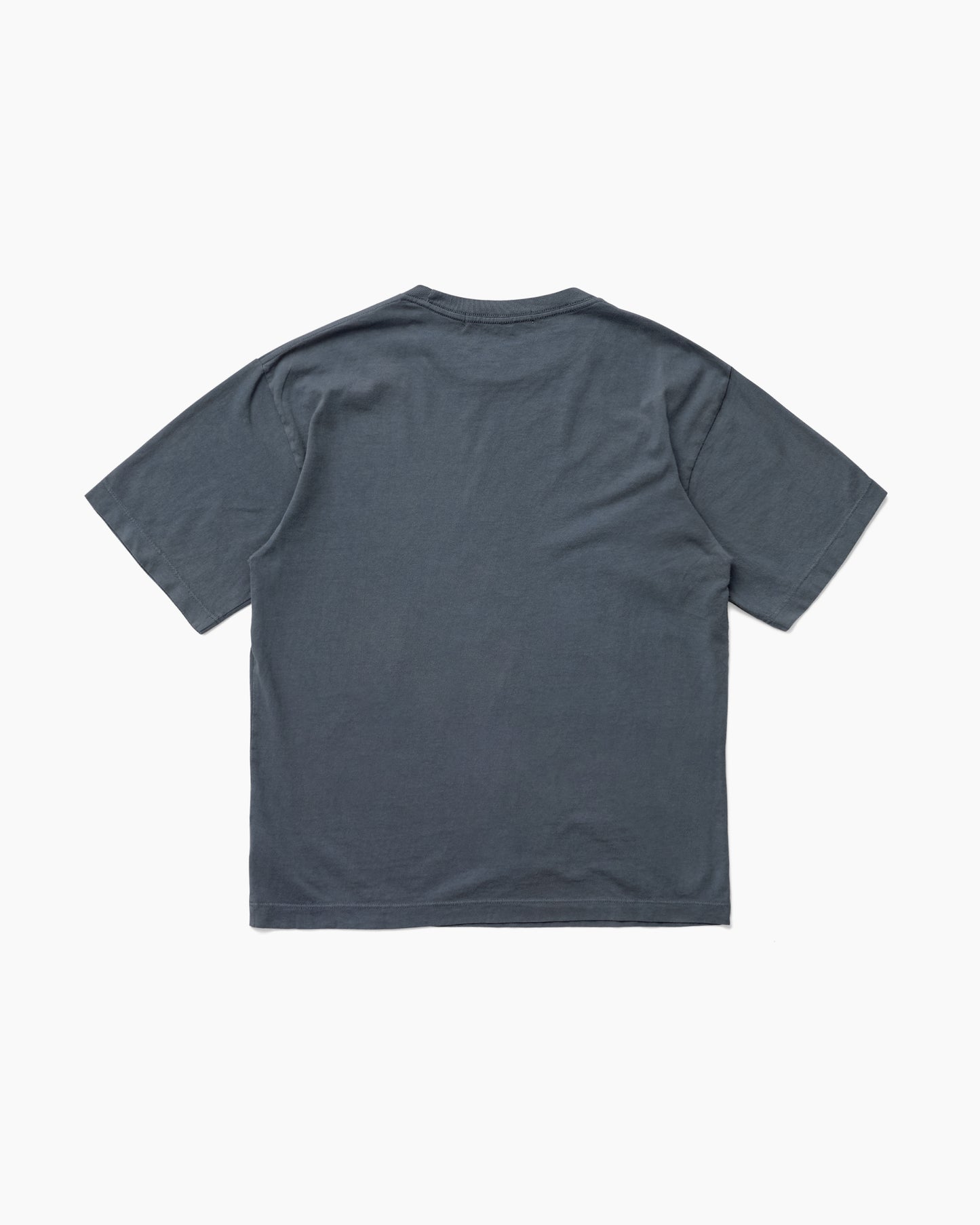 California Cotton Tee Runners Warm Blue