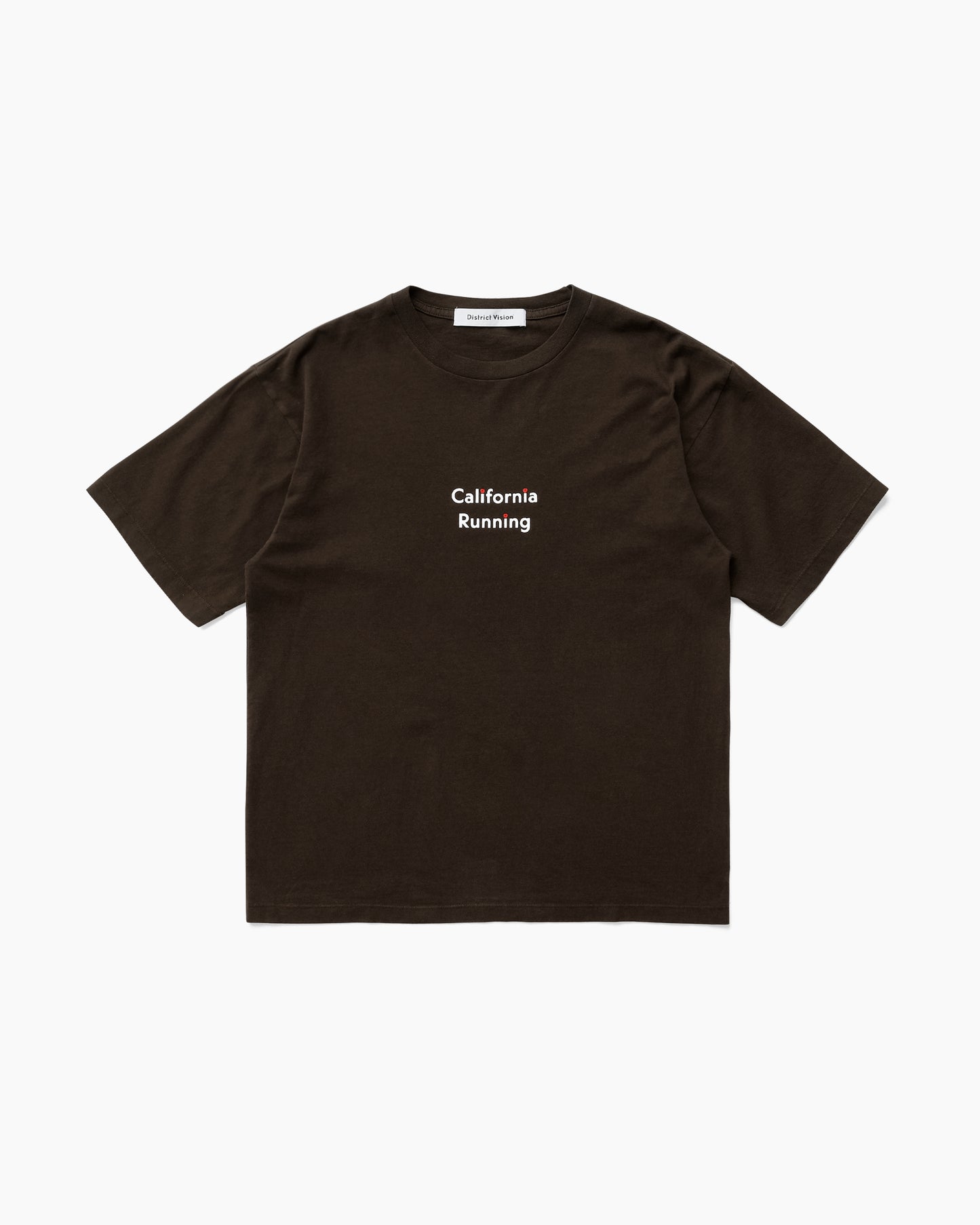 California Cotton Tee Wave Runner Brown