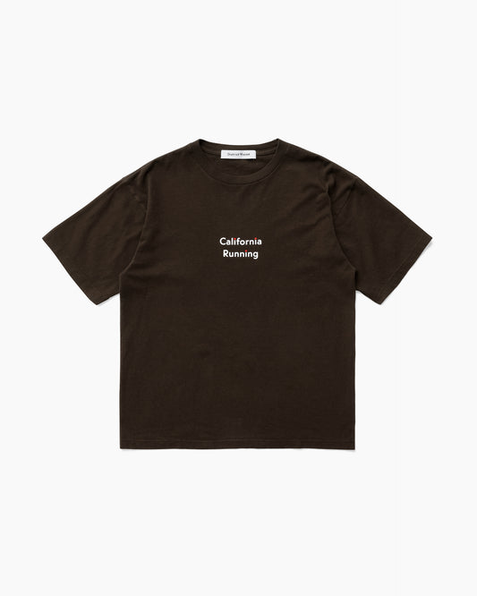 California Cotton Tee Wave Runner Brown