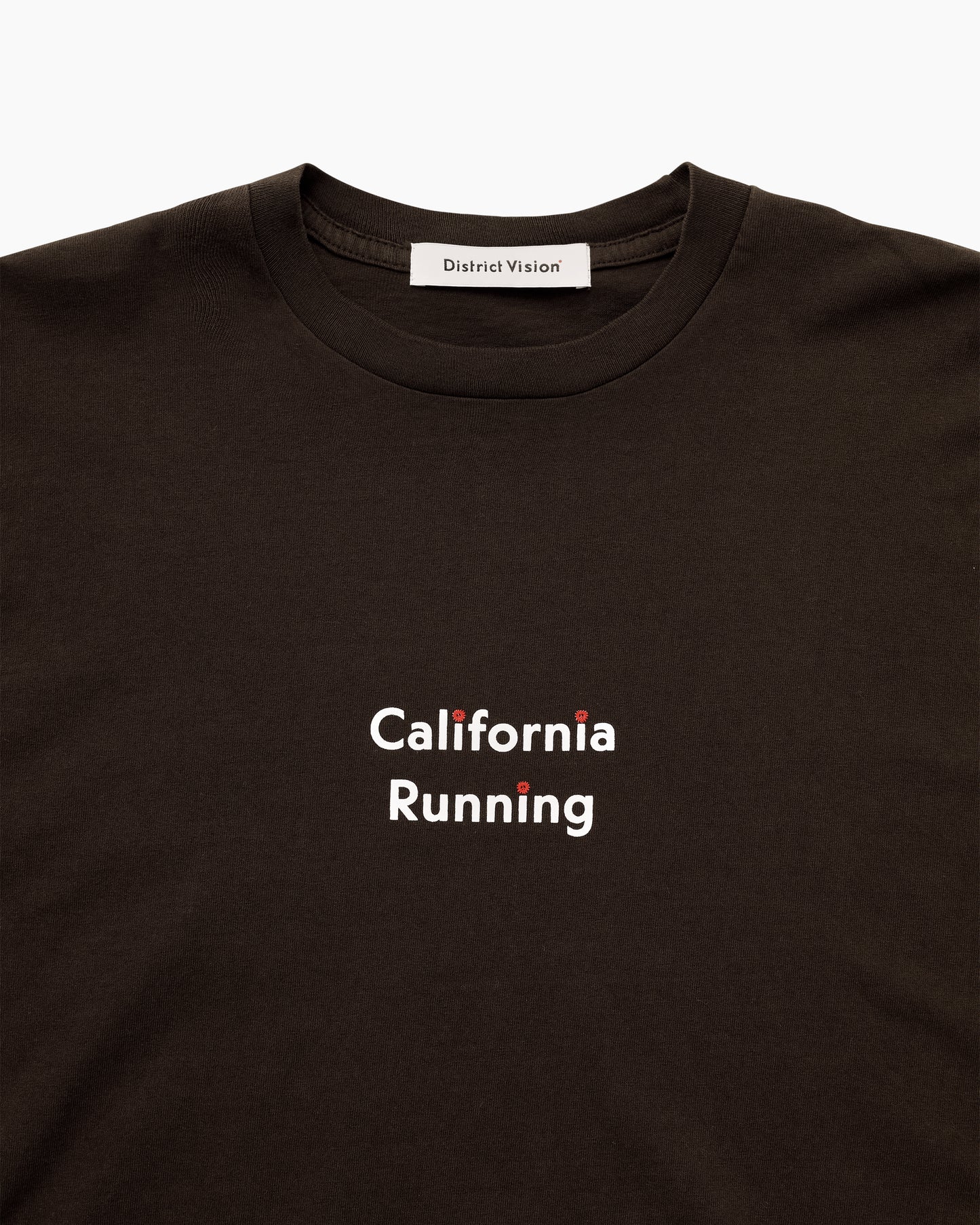 California Cotton Tee Wave Runner Brown