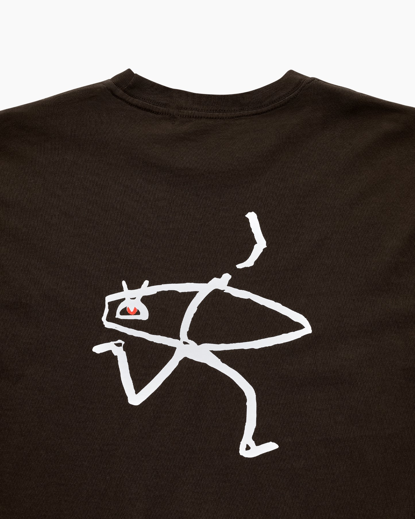 California Cotton Tee Wave Runner Brown