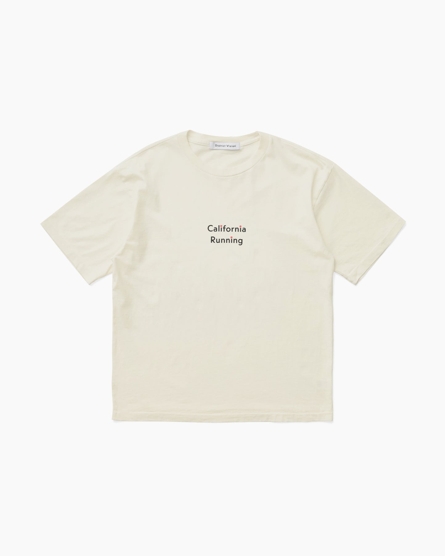 California Cotton Tee Wave Runner Vintage White