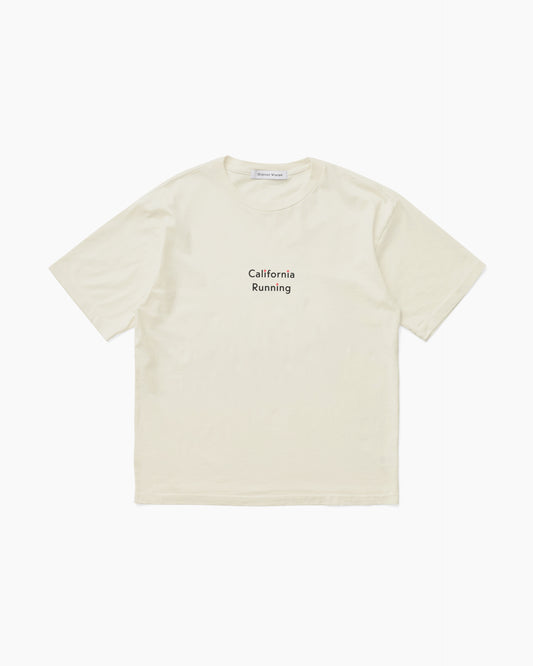 California Cotton Tee Wave Runner Vintage White