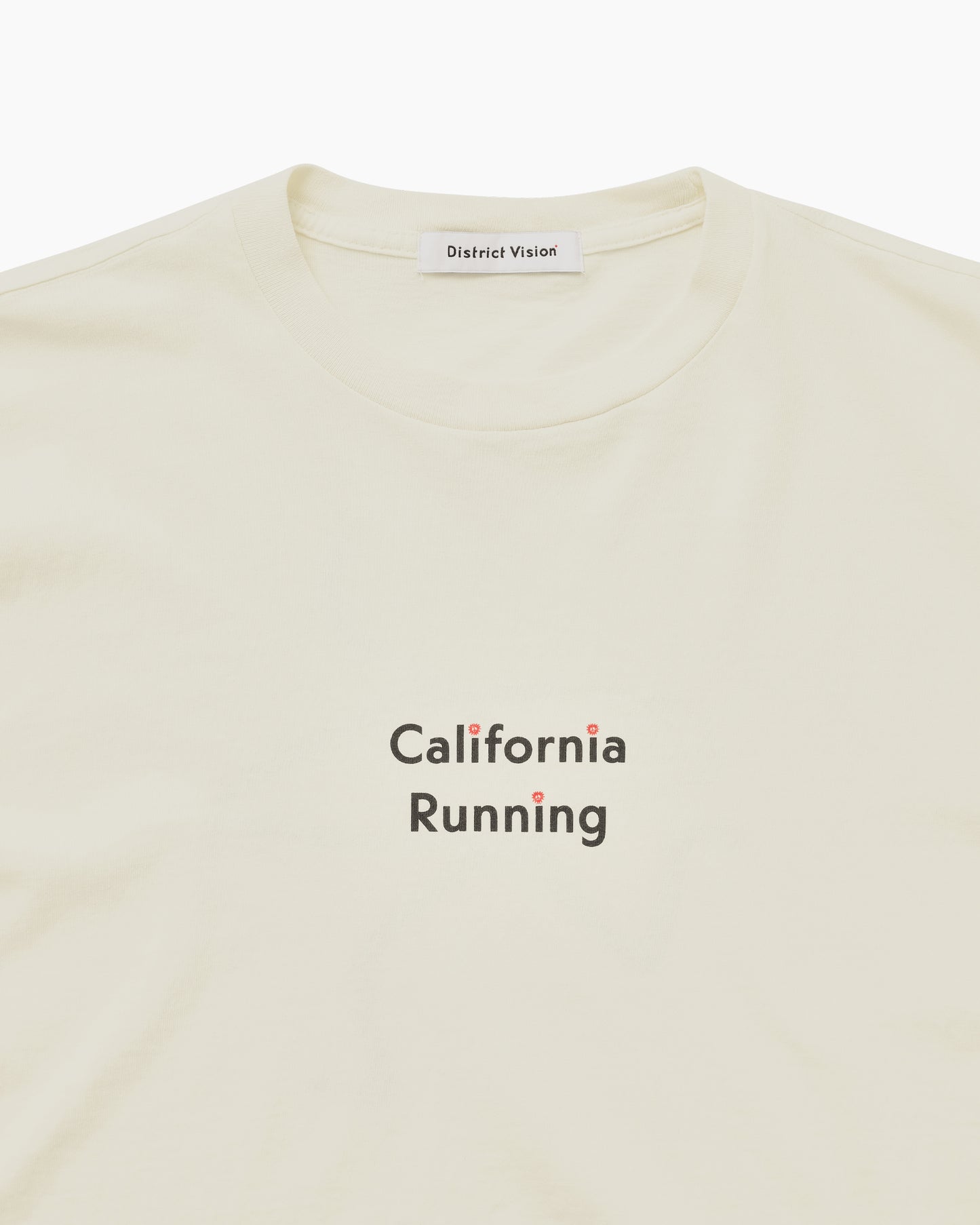 California Cotton Tee Wave Runner Vintage White