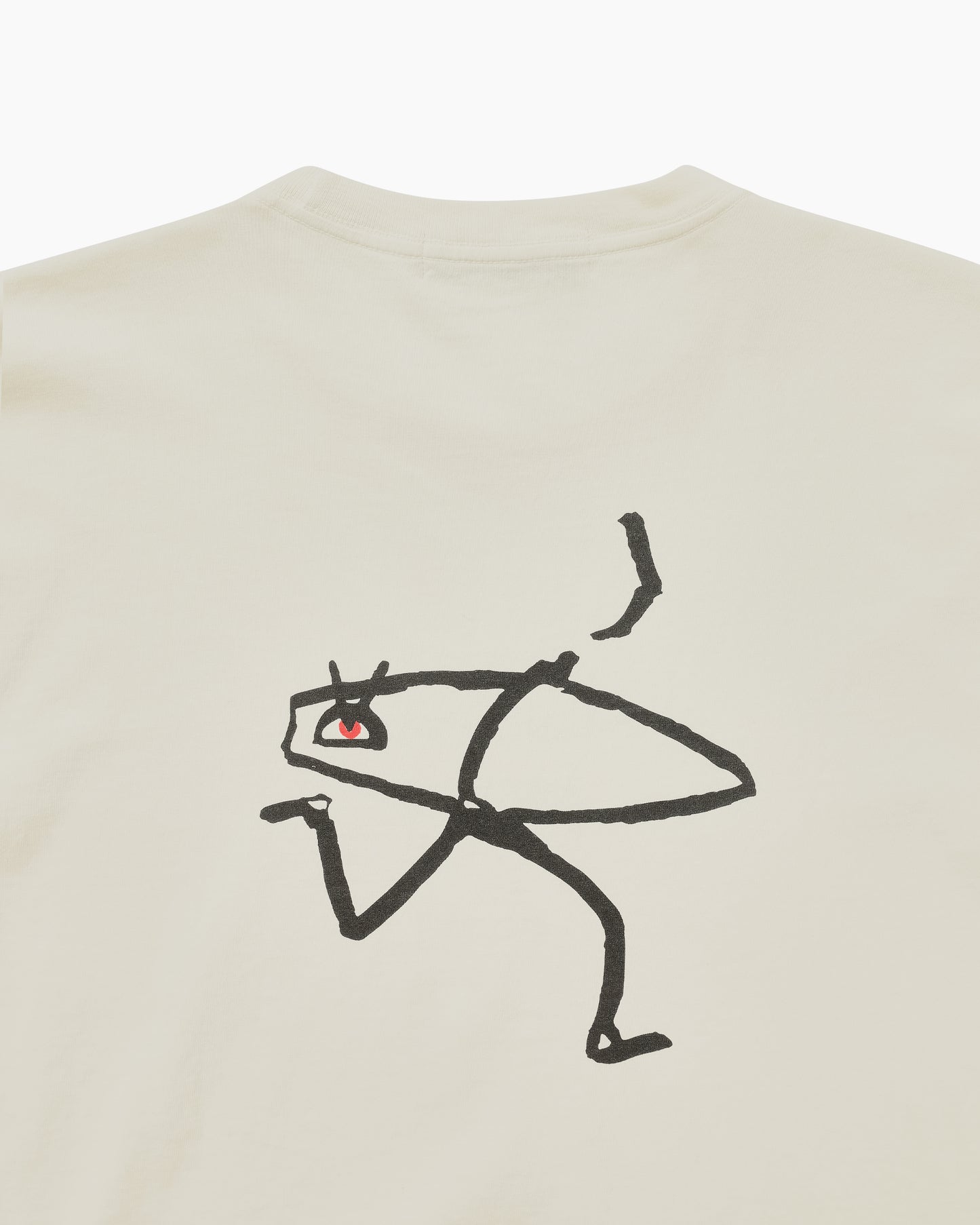 California Cotton Tee Wave Runner Vintage White
