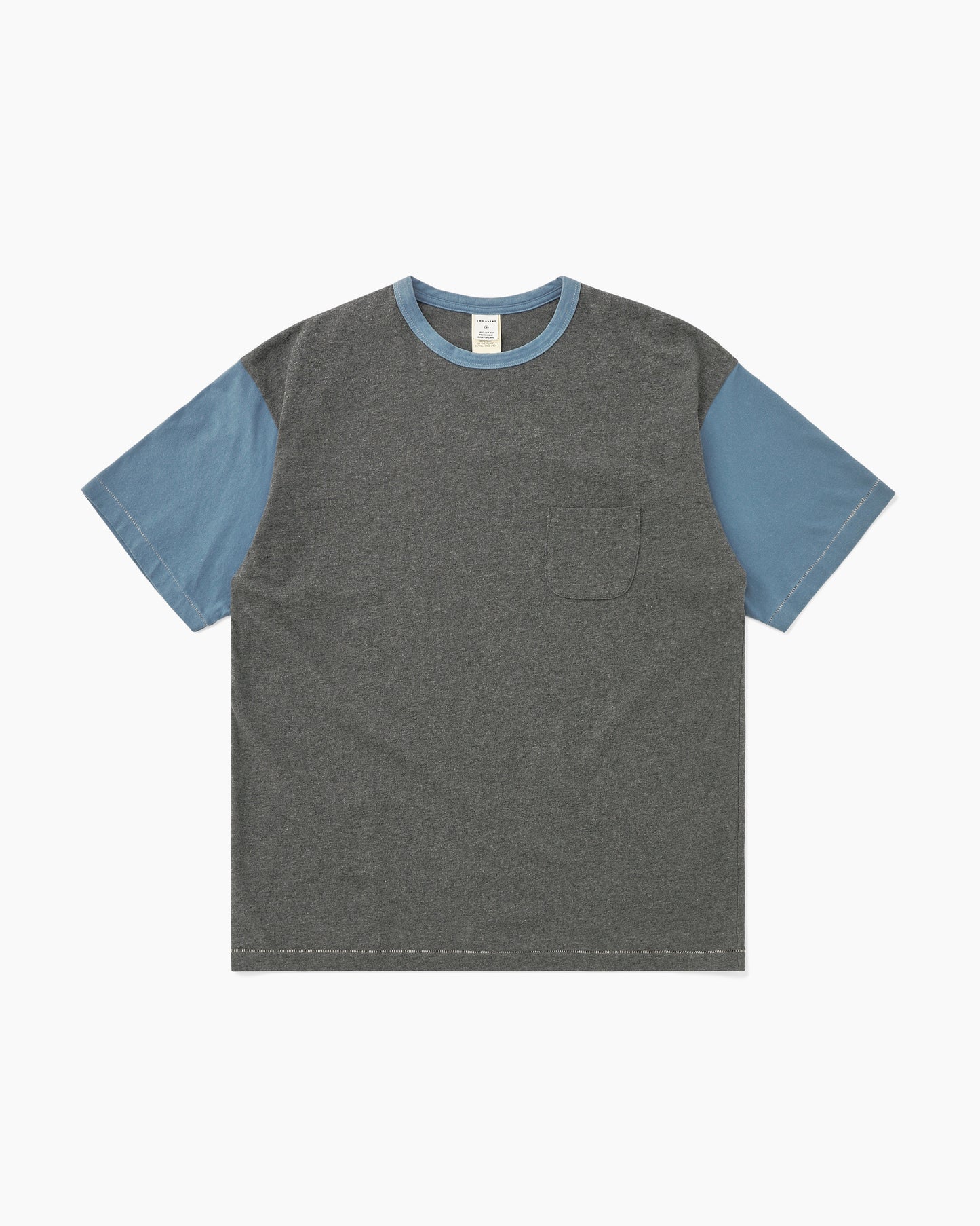 Campus S/S Tee Blue