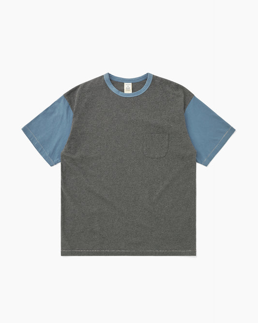 Campus S/S Tee Blue
