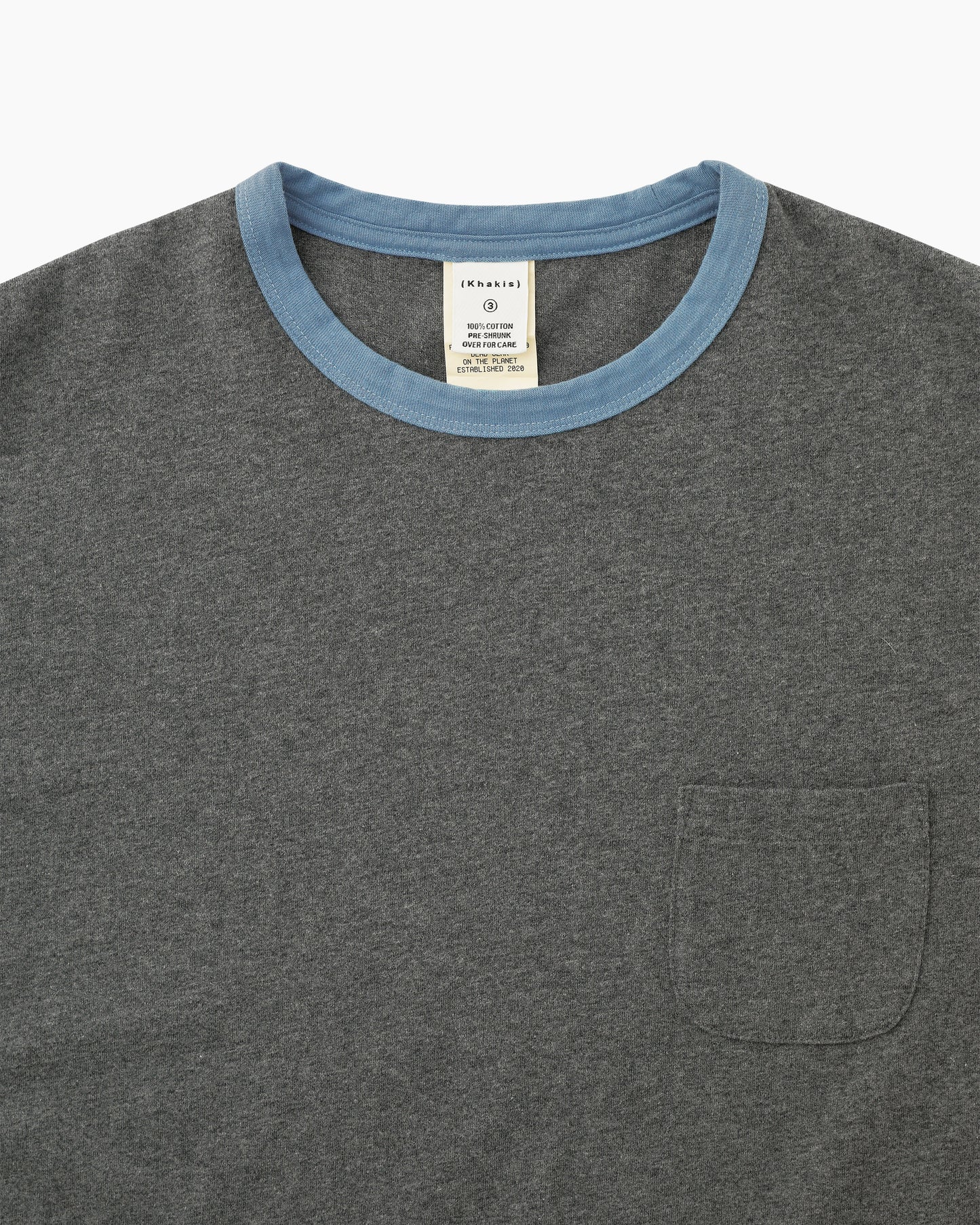 Campus S/S Tee Blue