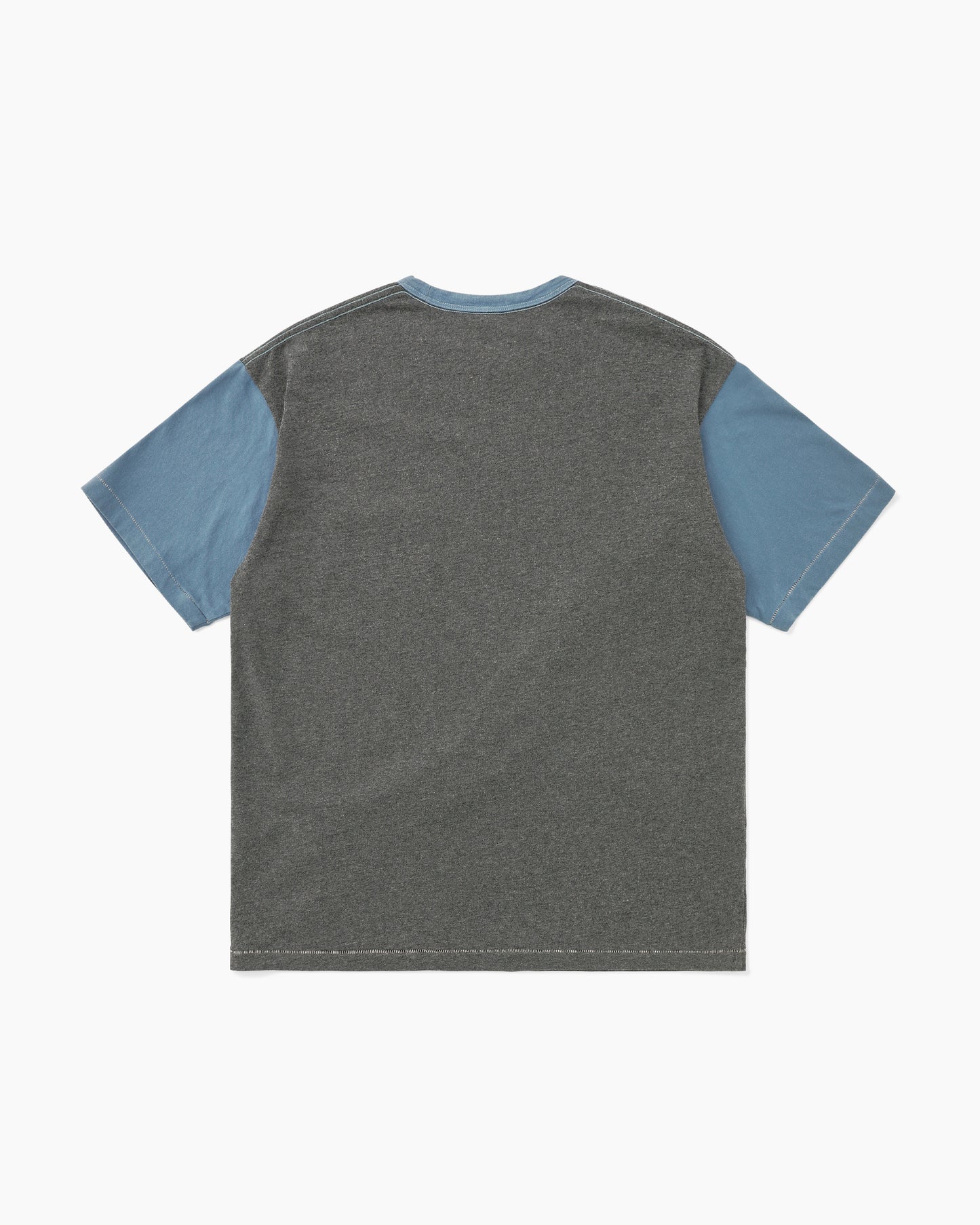 Campus S/S Tee Blue