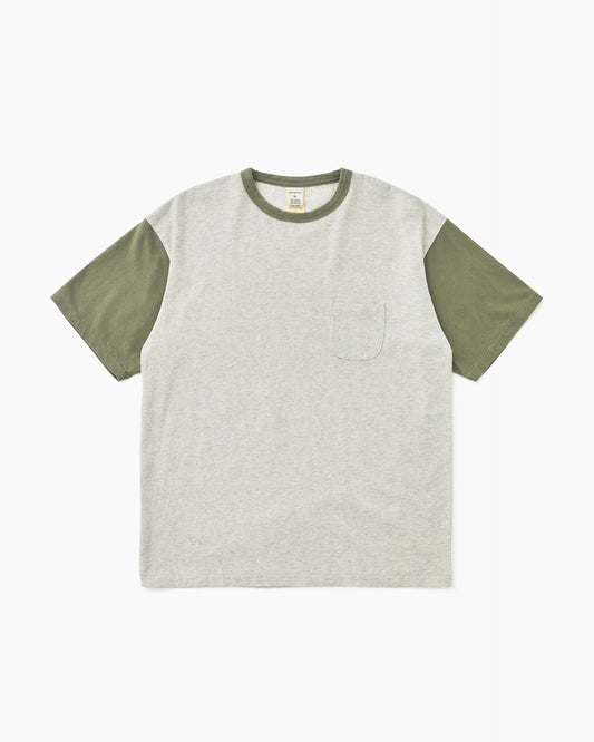 Campus S/S Tee Olive