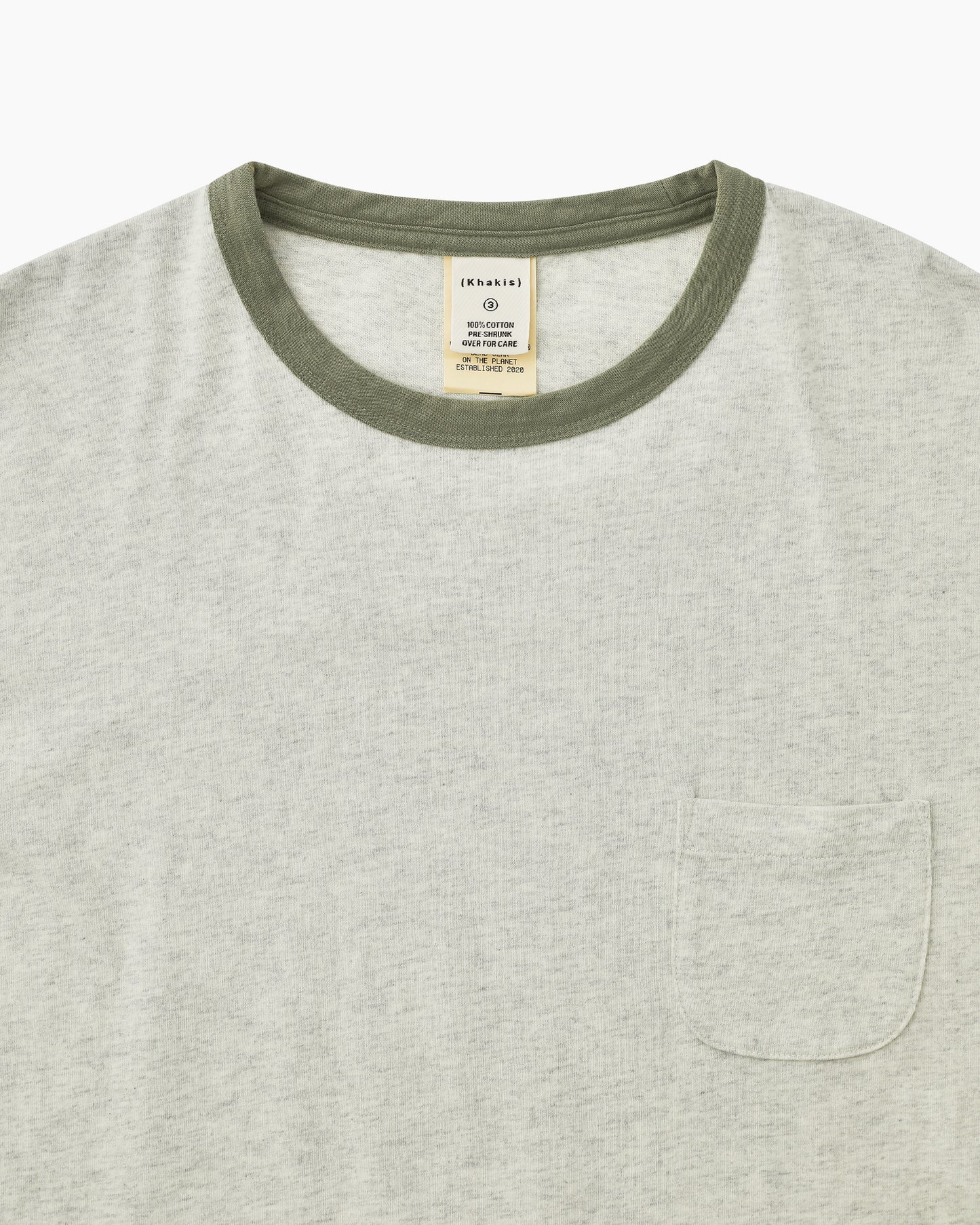 Campus S/S Tee Olive
