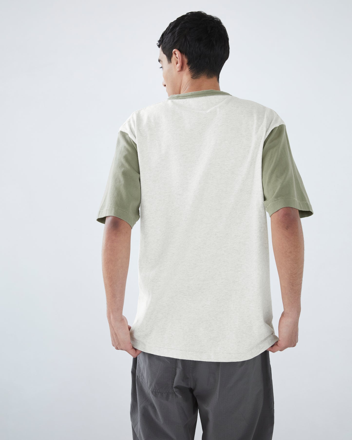 Campus S/S Tee Olive
