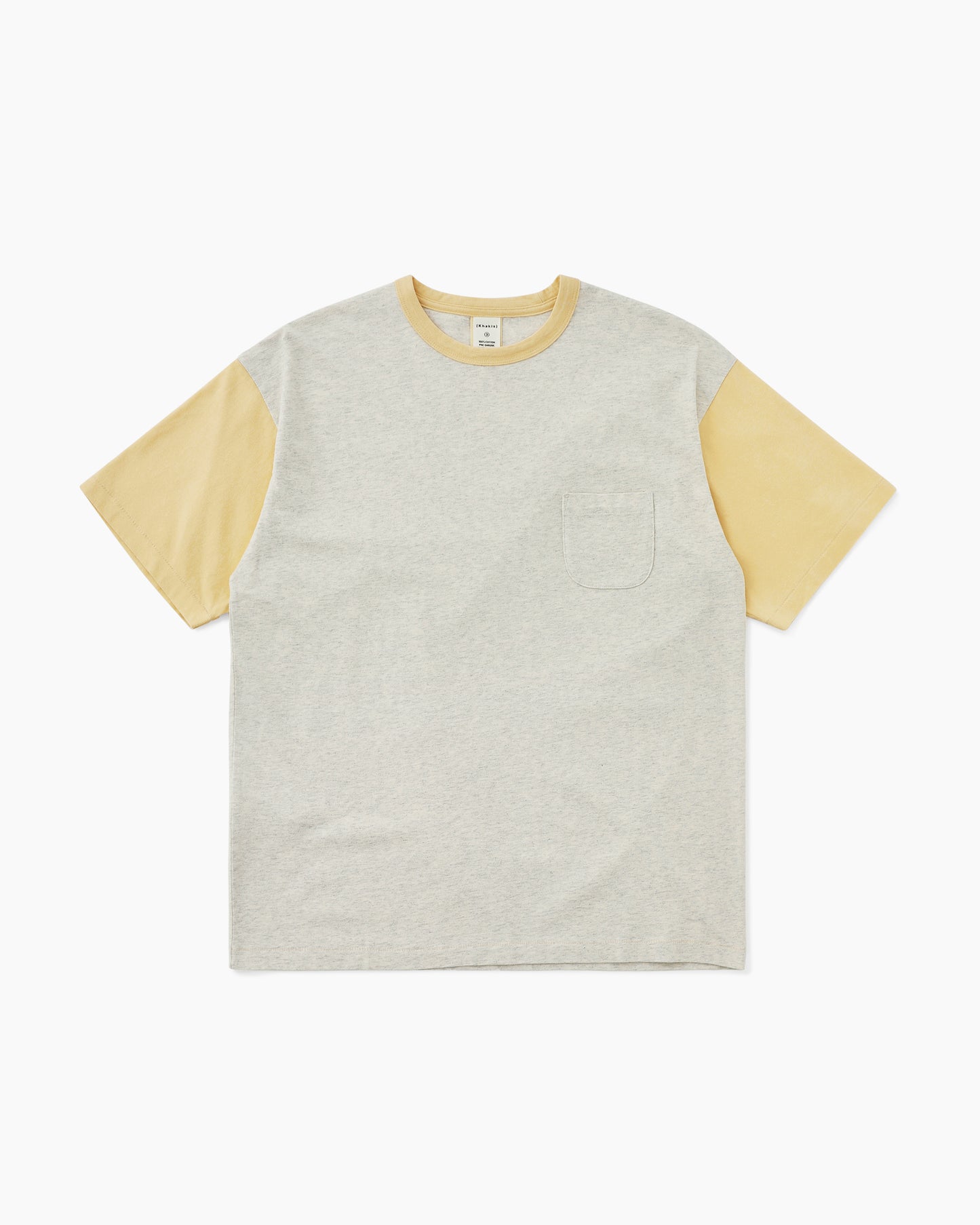 Campus S/S Tee Yellow