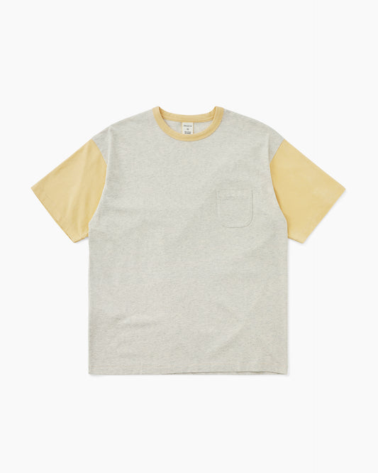 Campus S/S Tee Yellow