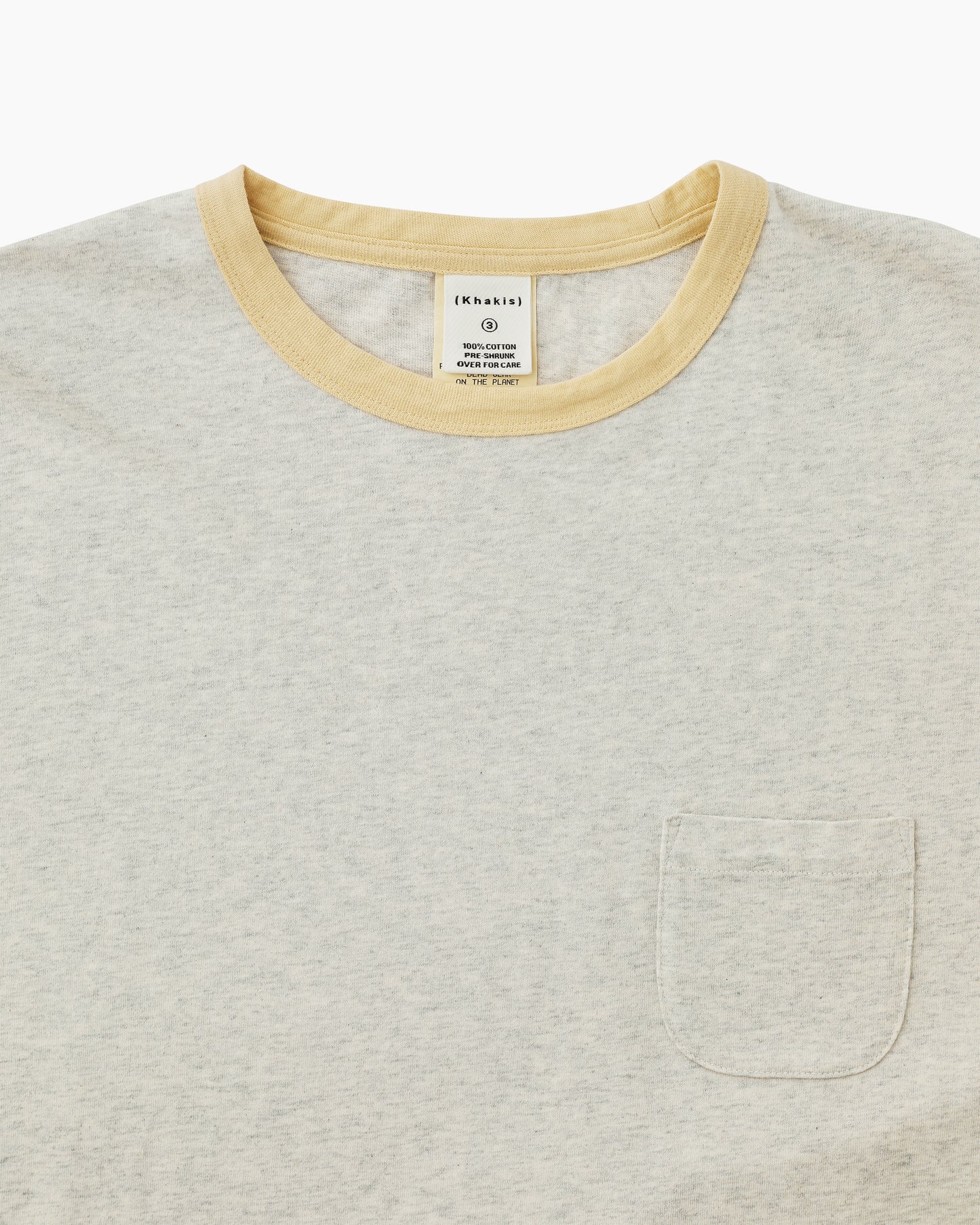 Campus S/S Tee Yellow