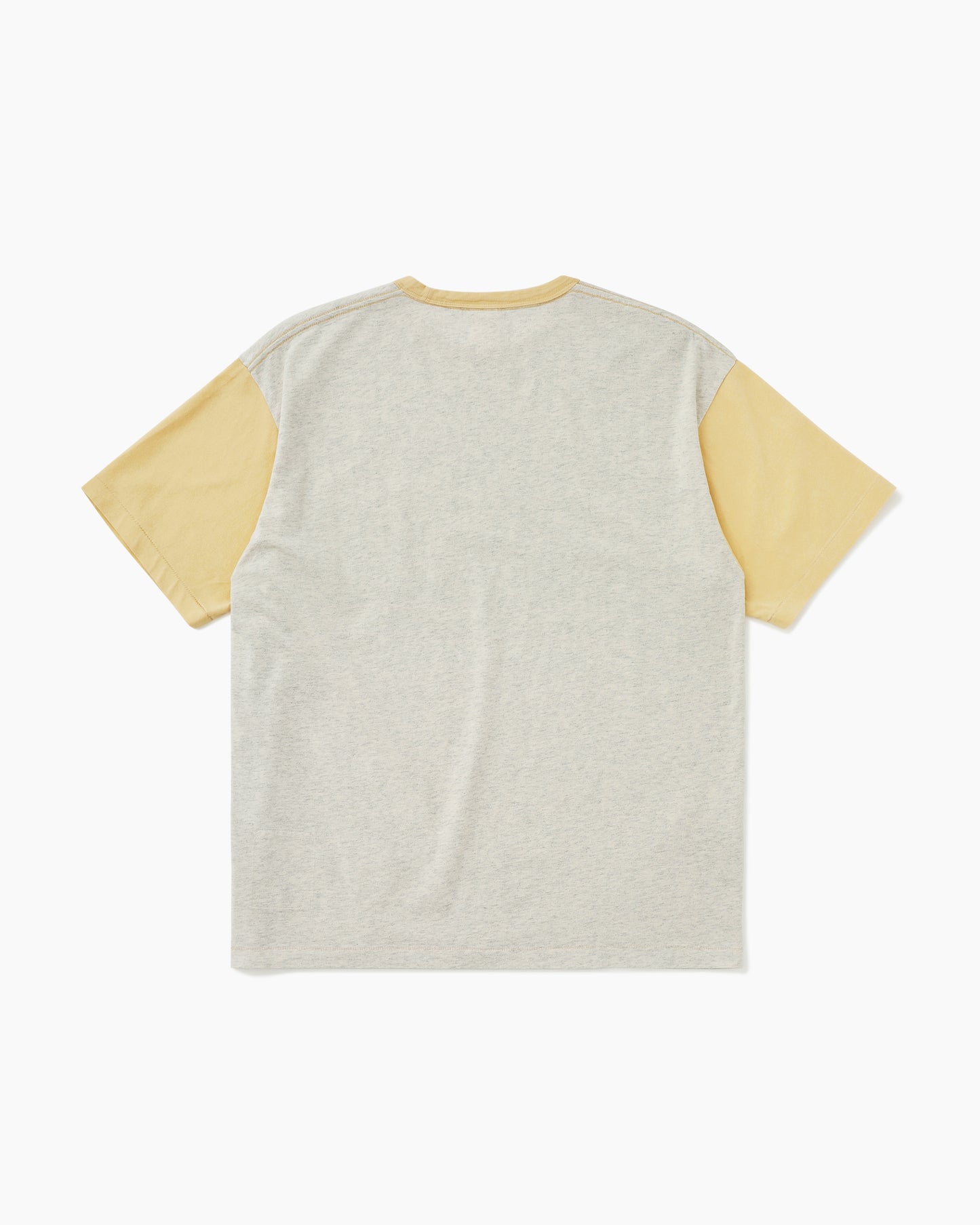 Campus S/S Tee Yellow