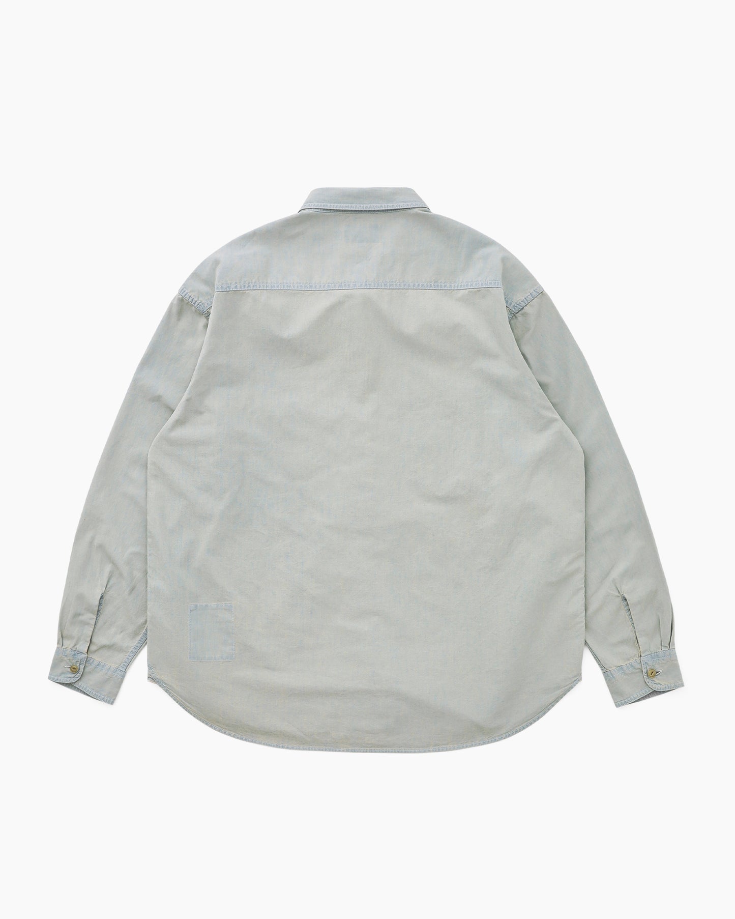 Chambray L/S Shirt Light Blue