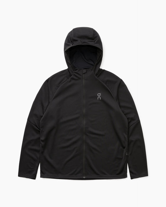 Climate Zip Hoodie M Black