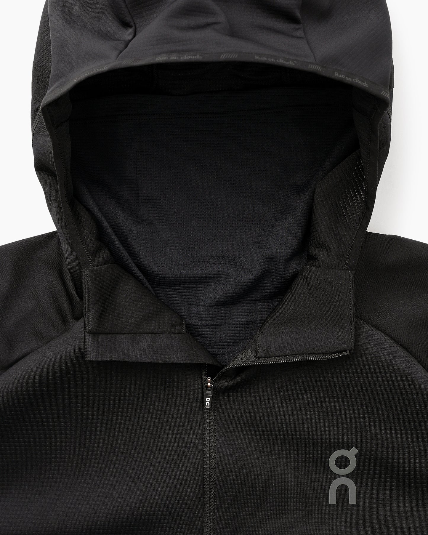 Climate Zip Hoodie M Black
