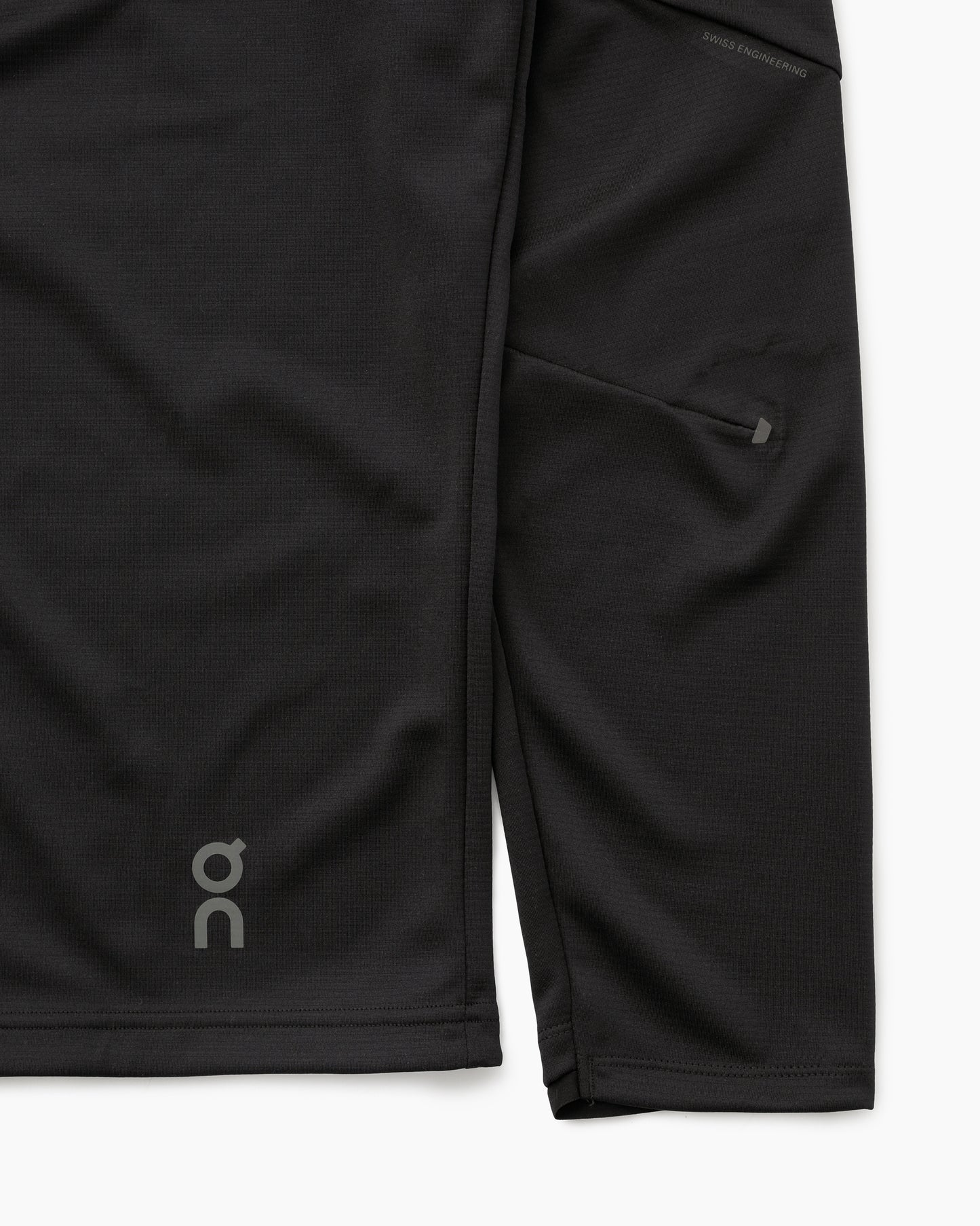 Climate Zip Hoodie M Black
