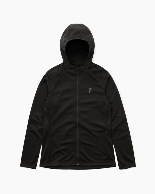 Climate Zip Hoodie W Black