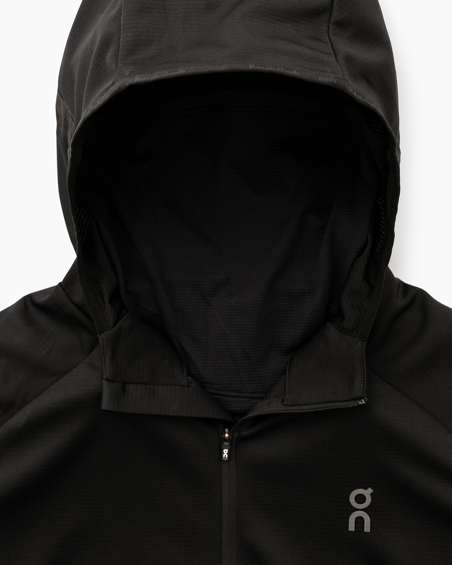 Climate Zip Hoodie W Black