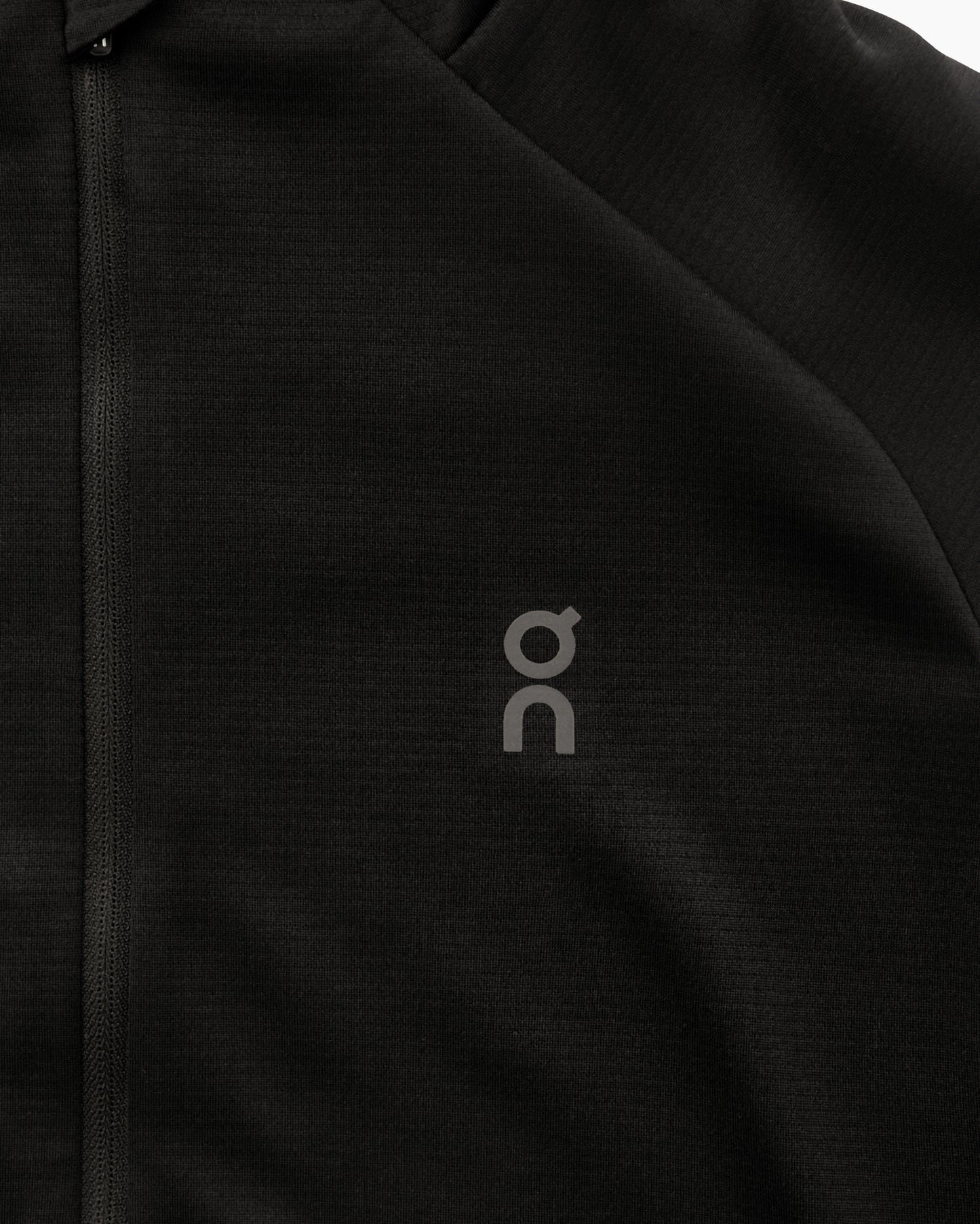 Climate Zip Hoodie W Black