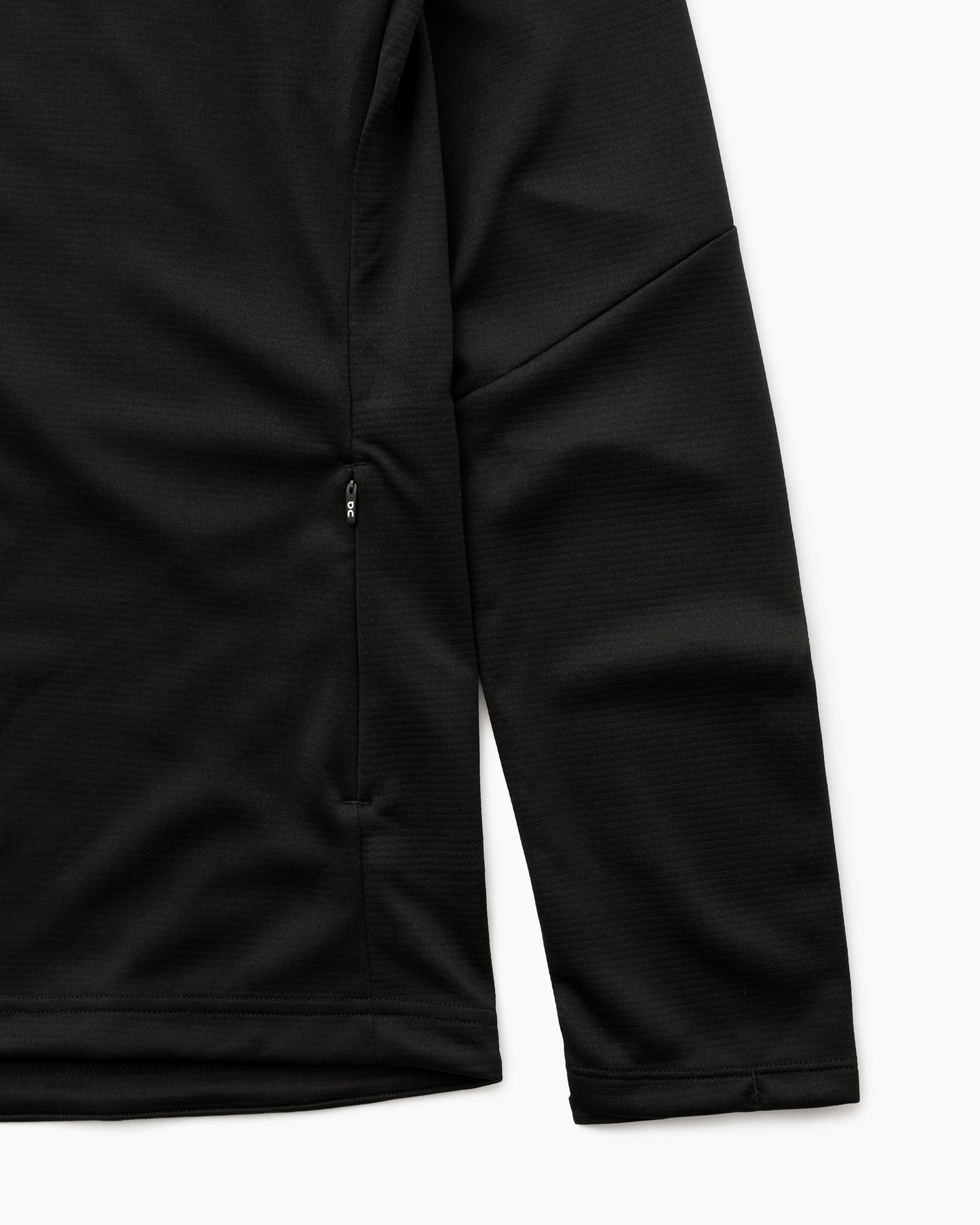 Climate Zip Hoodie W Black