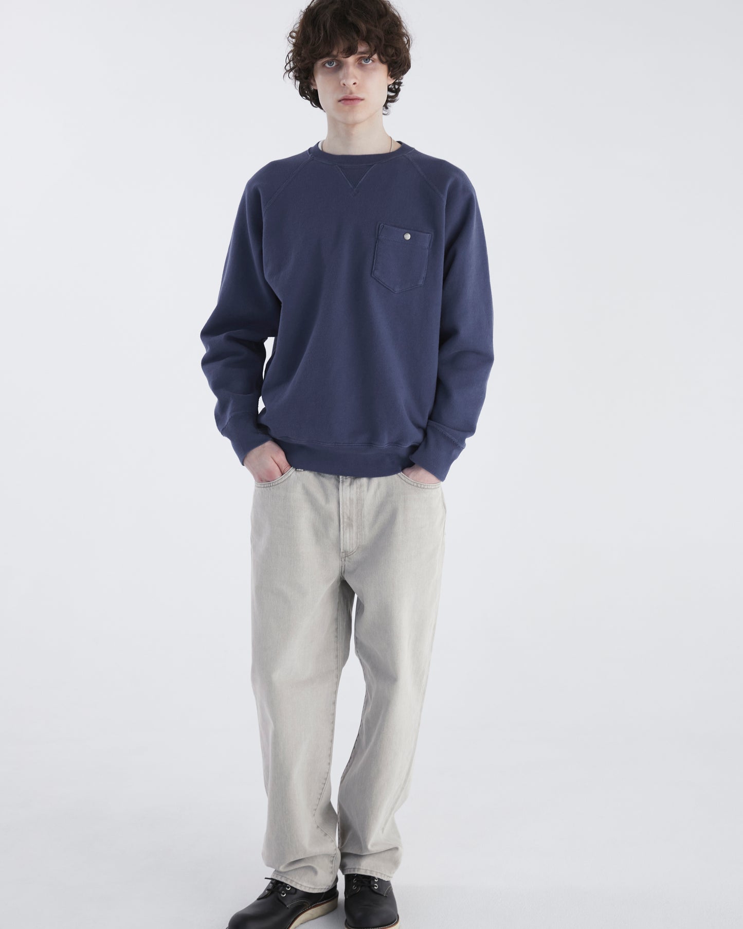 Club Crewneck Navy