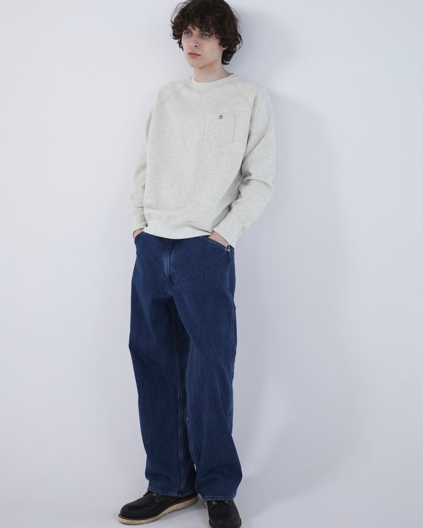 Club Crewneck Oatmeal
