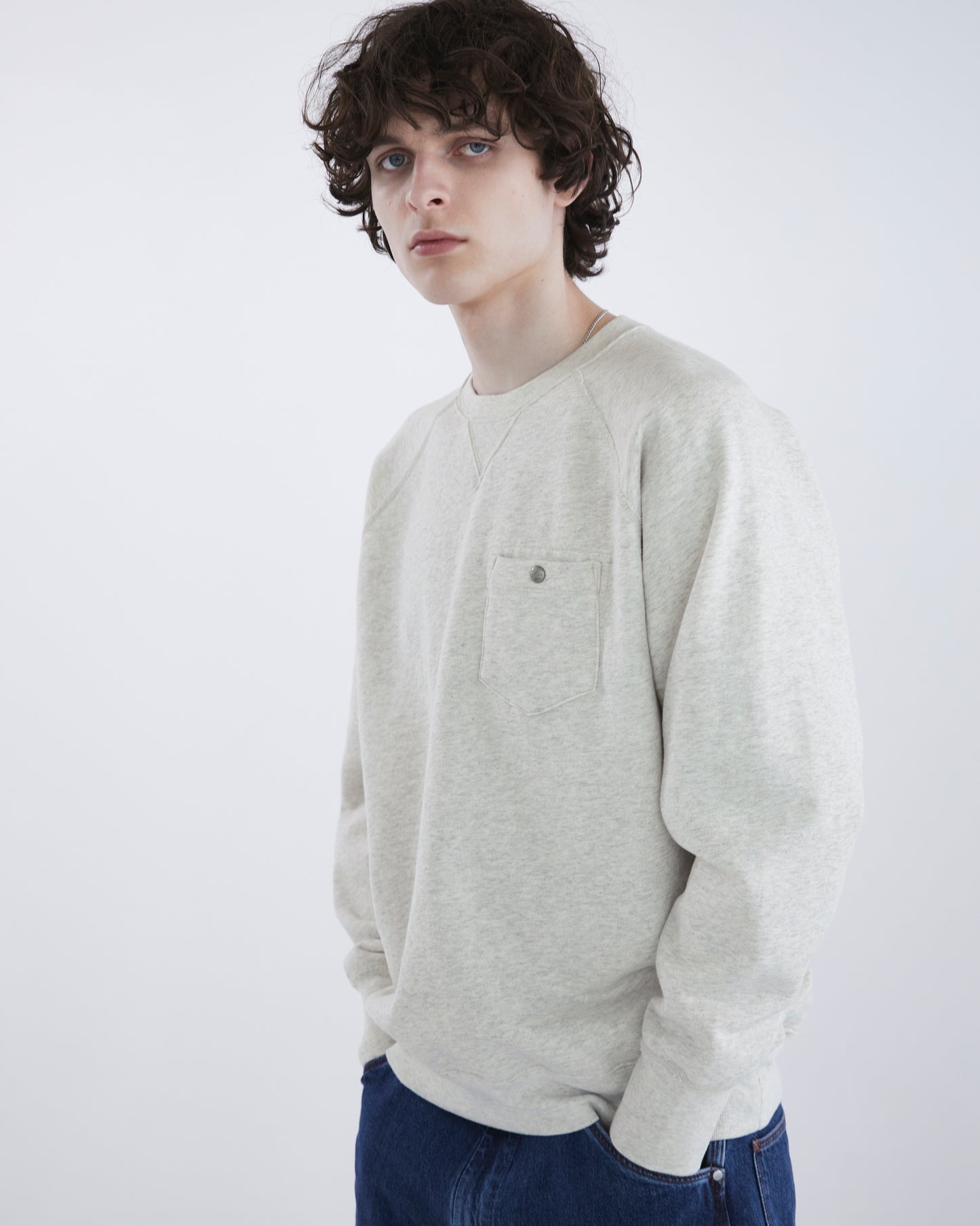 Club Crewneck Oatmeal