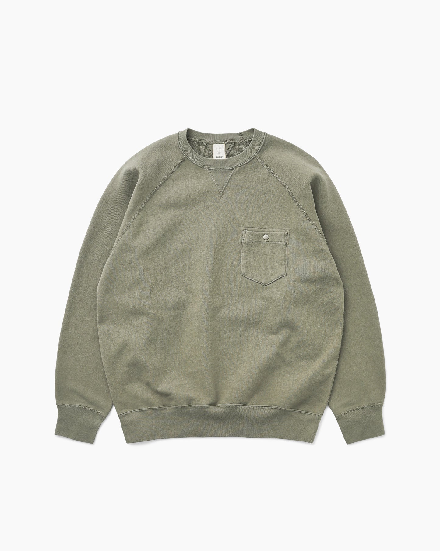 Club Crewneck Olive