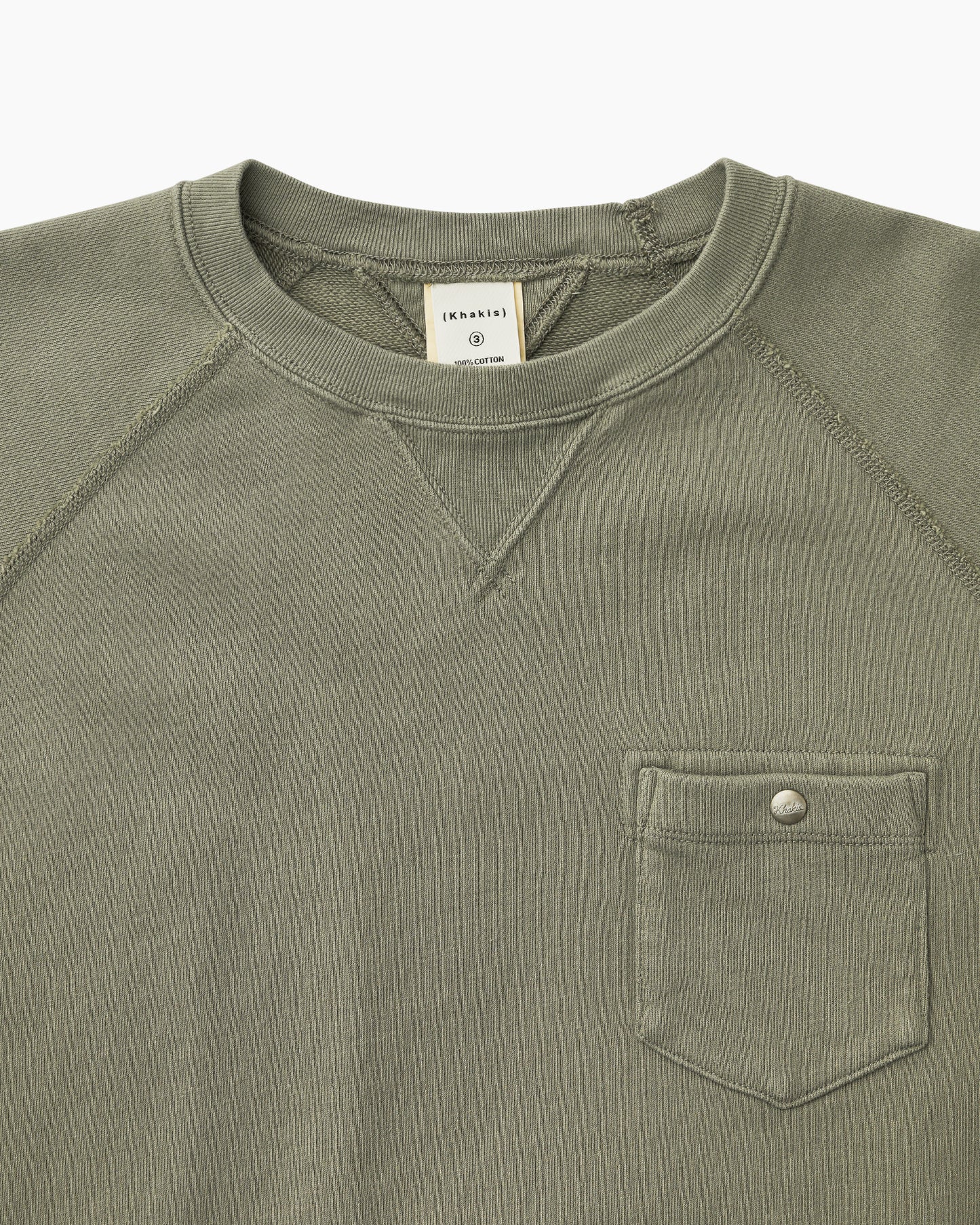 Club Crewneck Olive