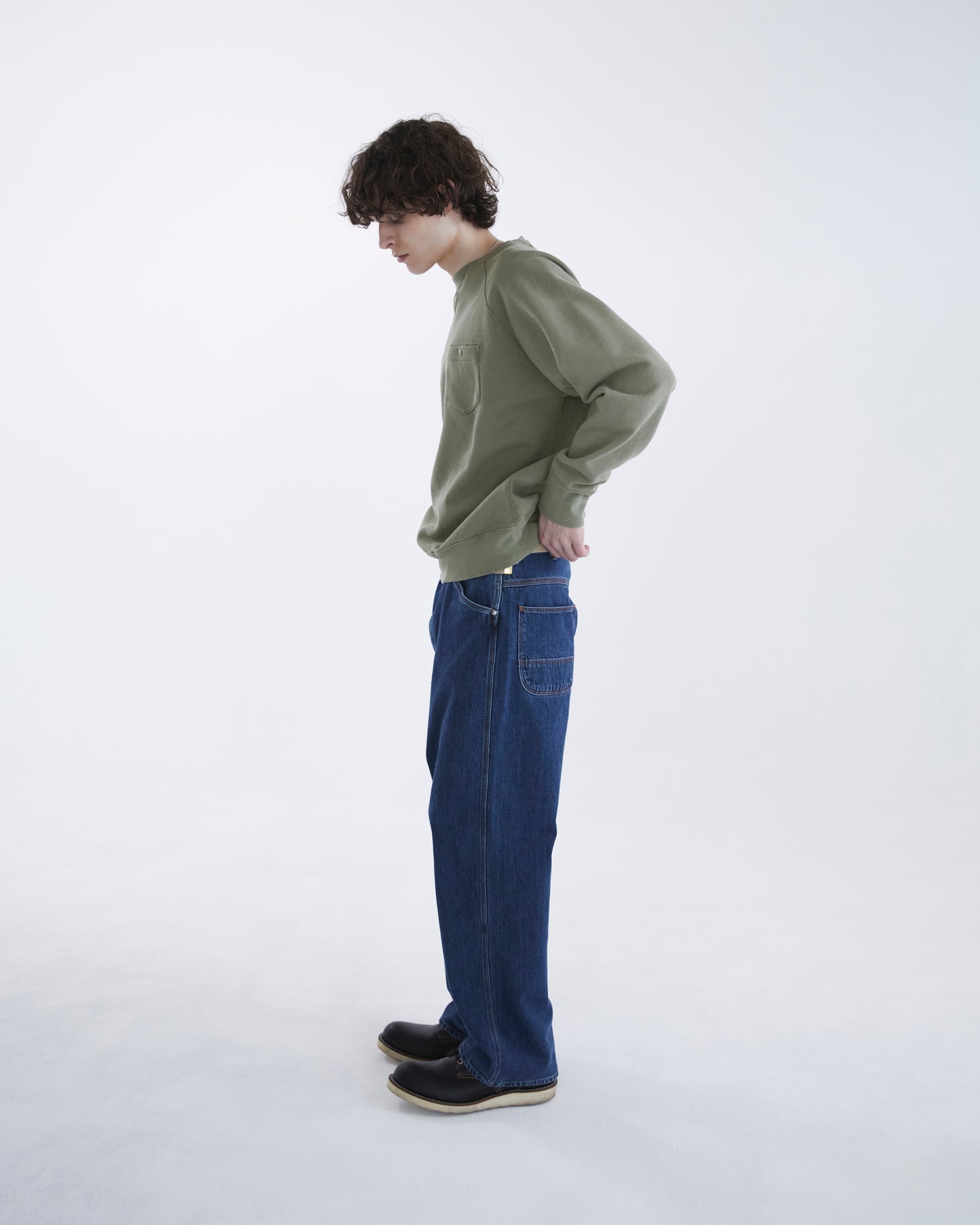 Club Crewneck Olive