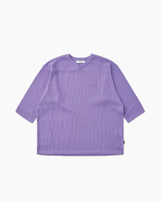 Coach Q/S V-Neck Tee Poly Mesh Polartec® Power Dry® Lilac