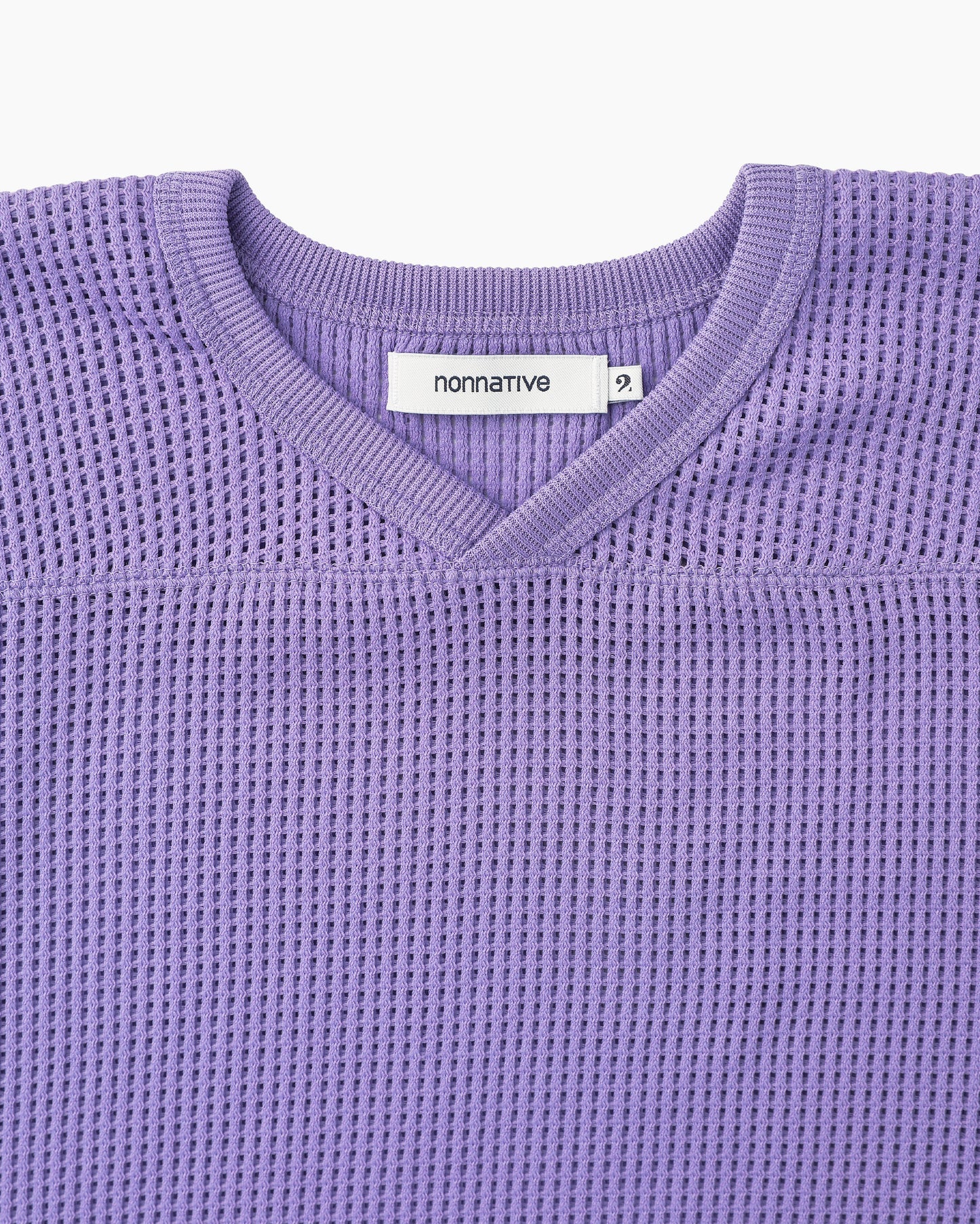 Coach Q/S V-Neck Tee Poly Mesh Polartec® Power Dry® Lilac
