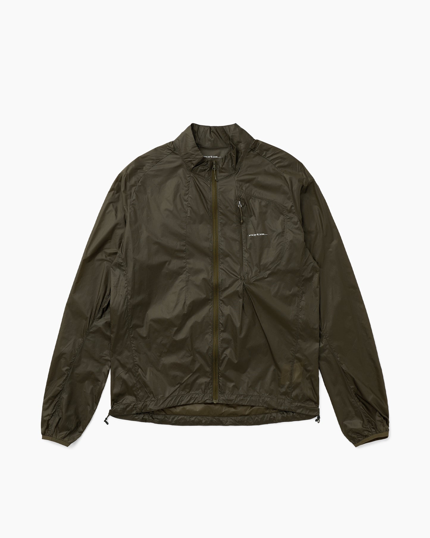Code Wind Jacket Dark Olive
