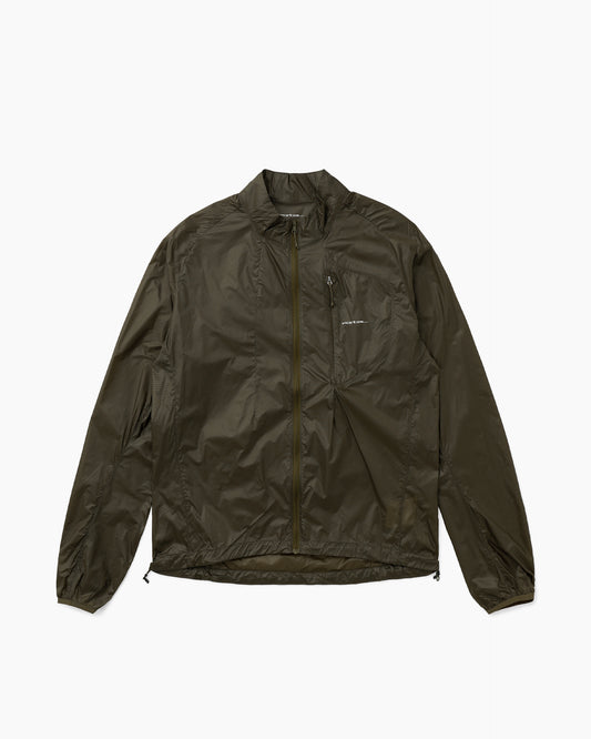 Code Wind Jacket Dark Olive