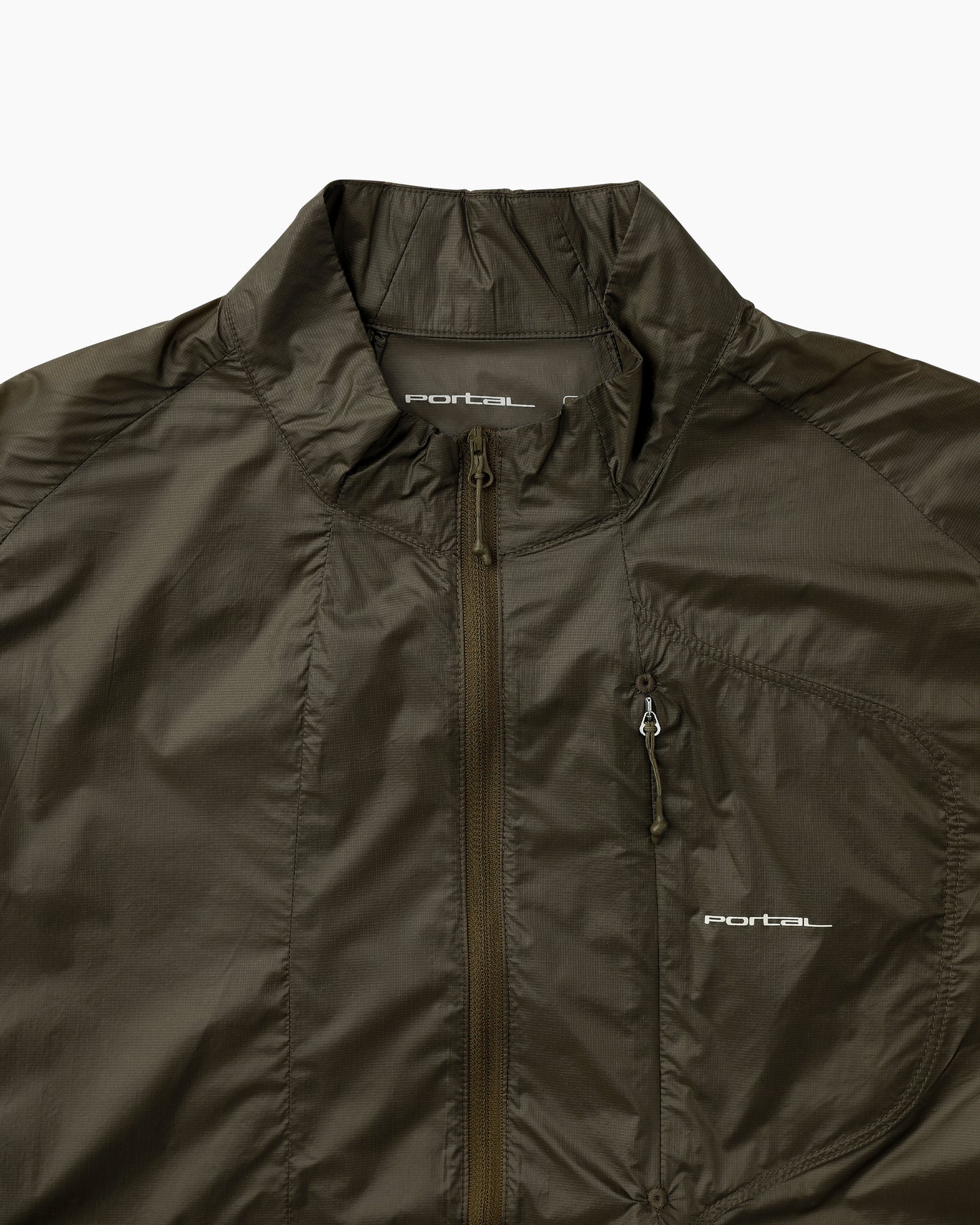 Code Wind Jacket Dark Olive