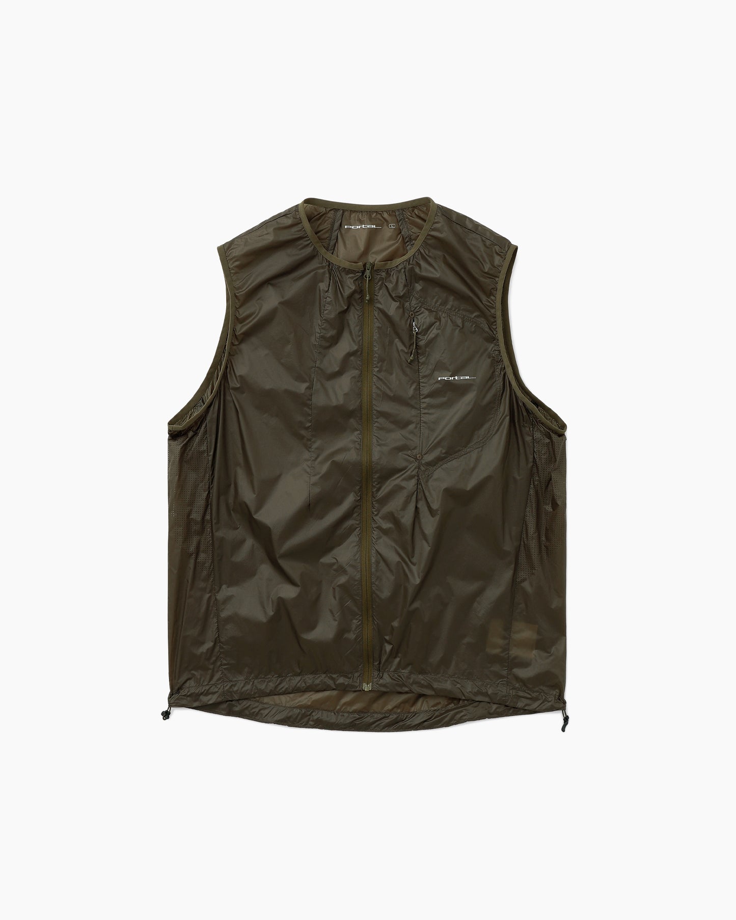 Code Wind Vest Dark Olive