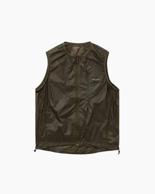 Code Wind Vest Dark Olive