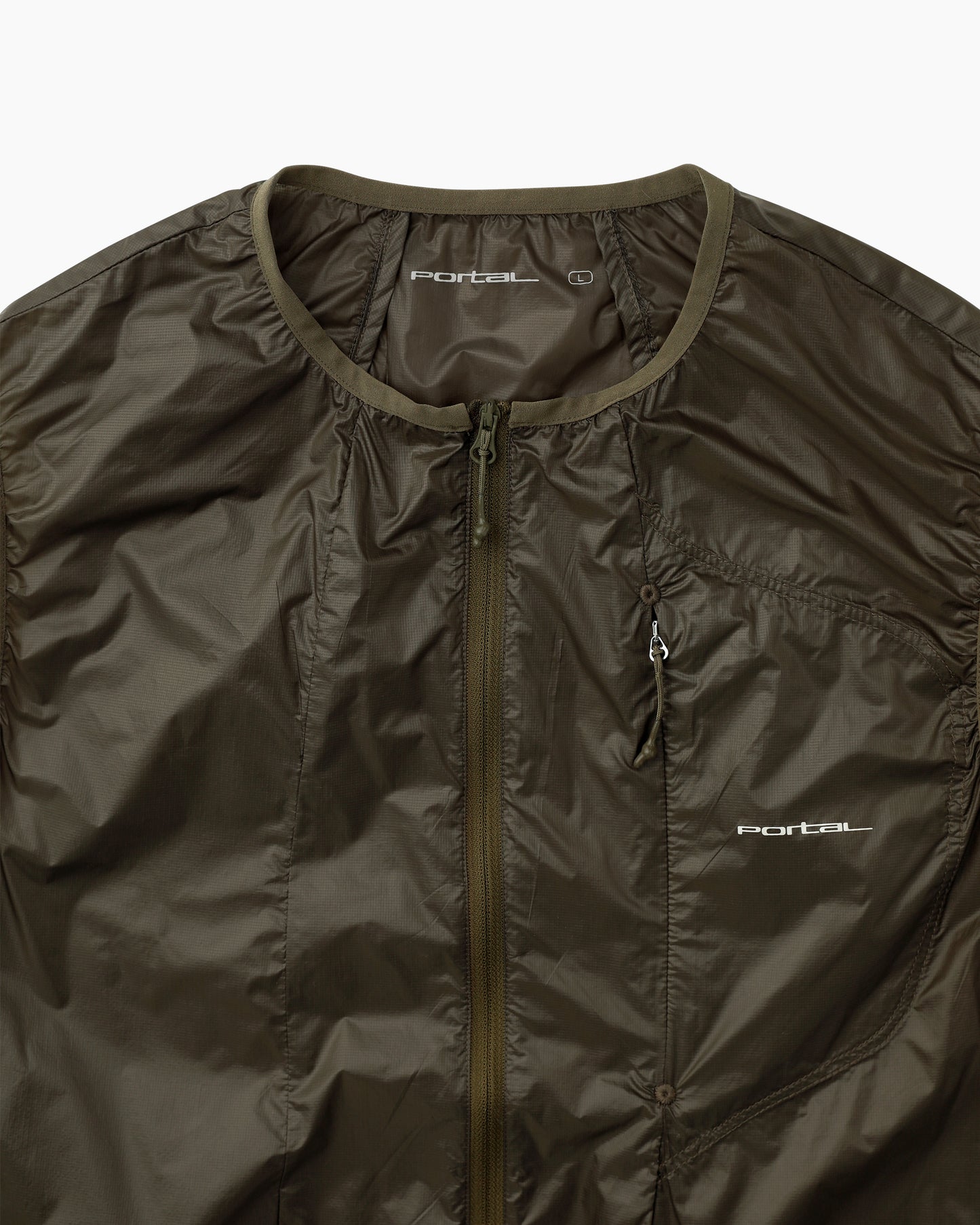 Code Wind Vest Dark Olive