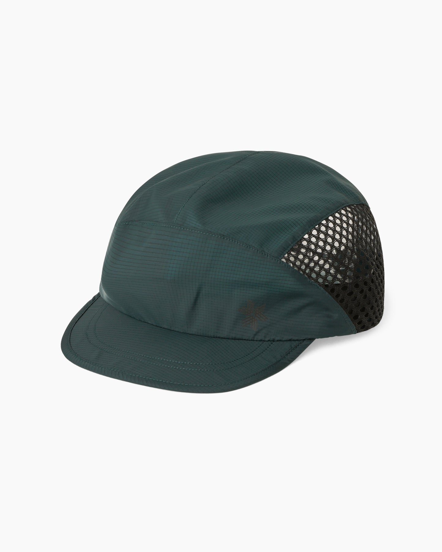 Compact Run Mesh Cap Kokiran Green
