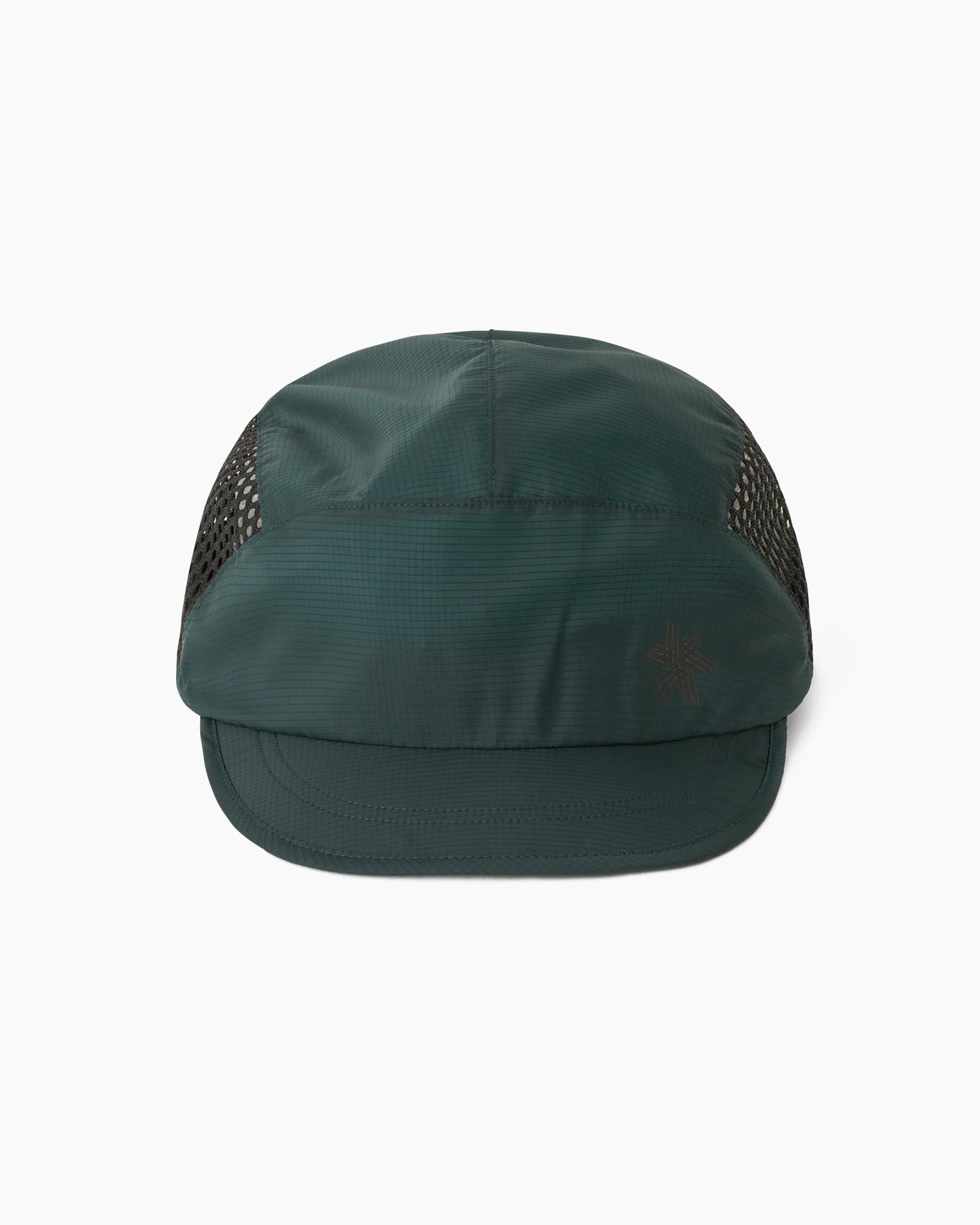 Compact Run Mesh Cap Kokiran Green